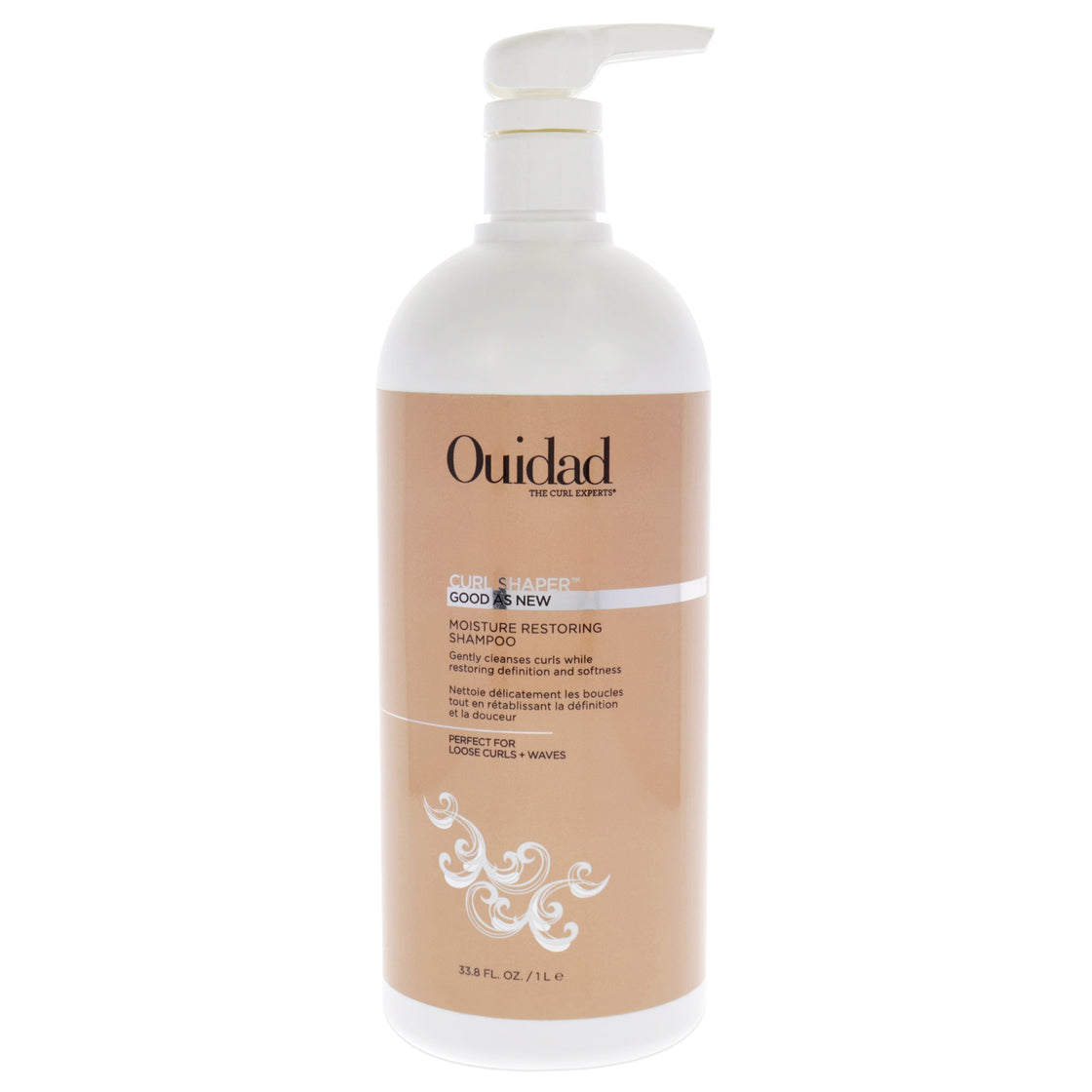 Curl Shaper Good as New Moisture Restoring Shampoo by Ouidad for Unisex - 33.8 oz Shampoo