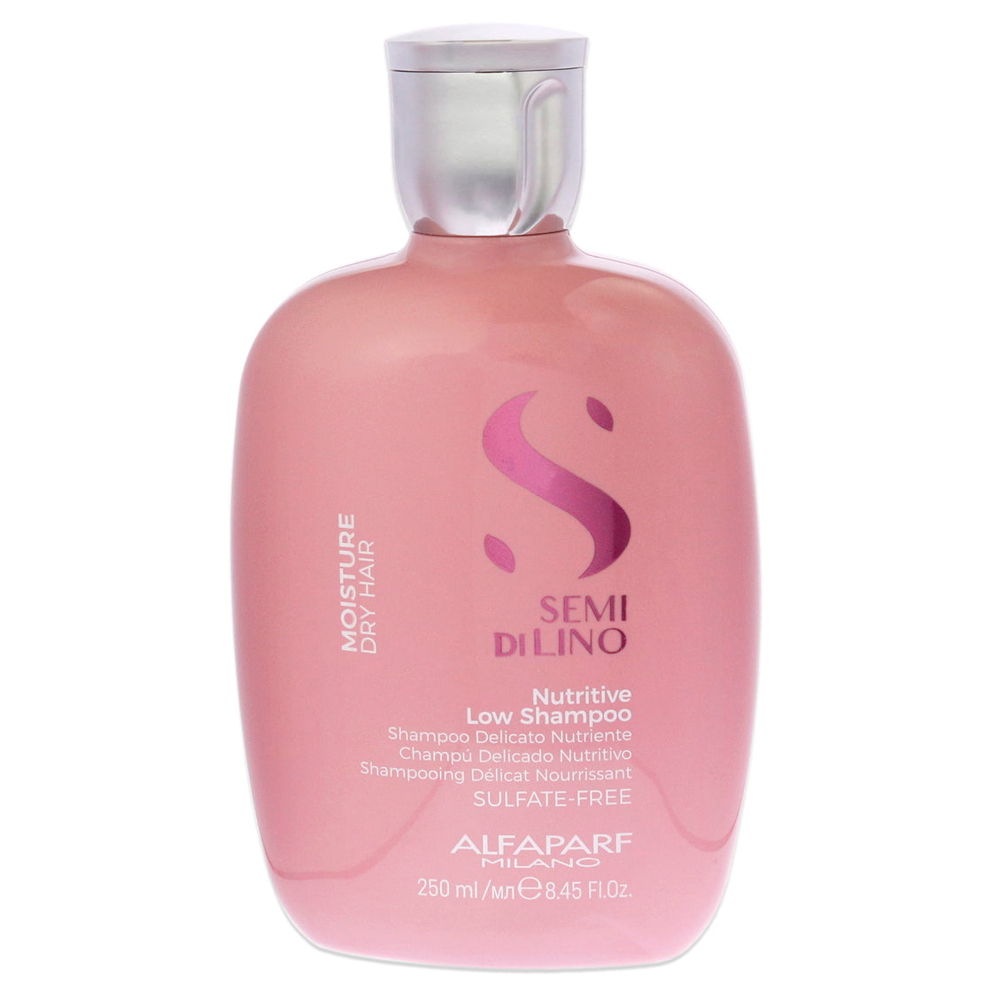 Semi Di Lino Nutritive Low Shampoo by Alfaparf Milano for Unisex - 8.45 oz Shampoo