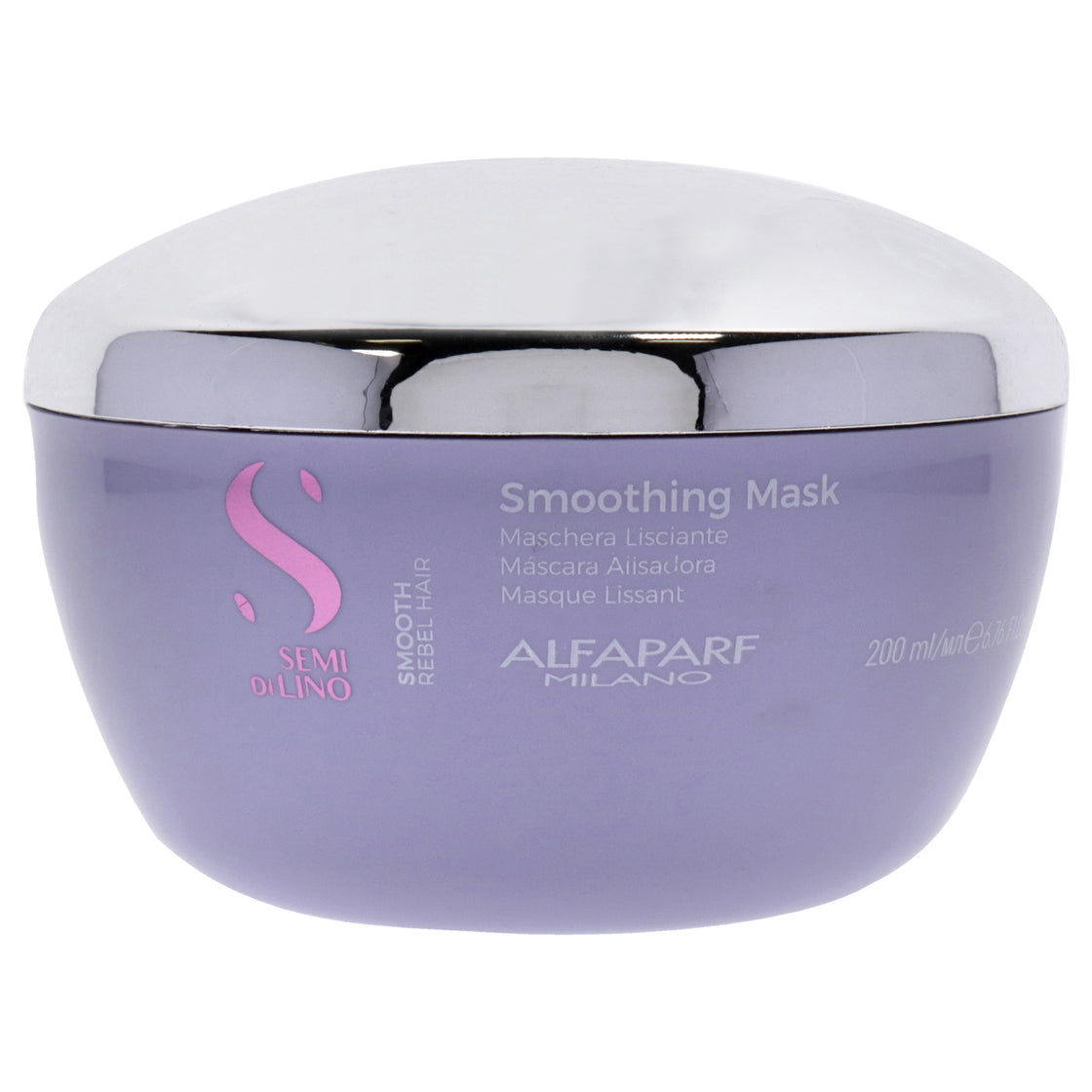 Semi Di Lino Smoothing Mask by Alfaparf Milano for Unisex - 6.76 oz Masque