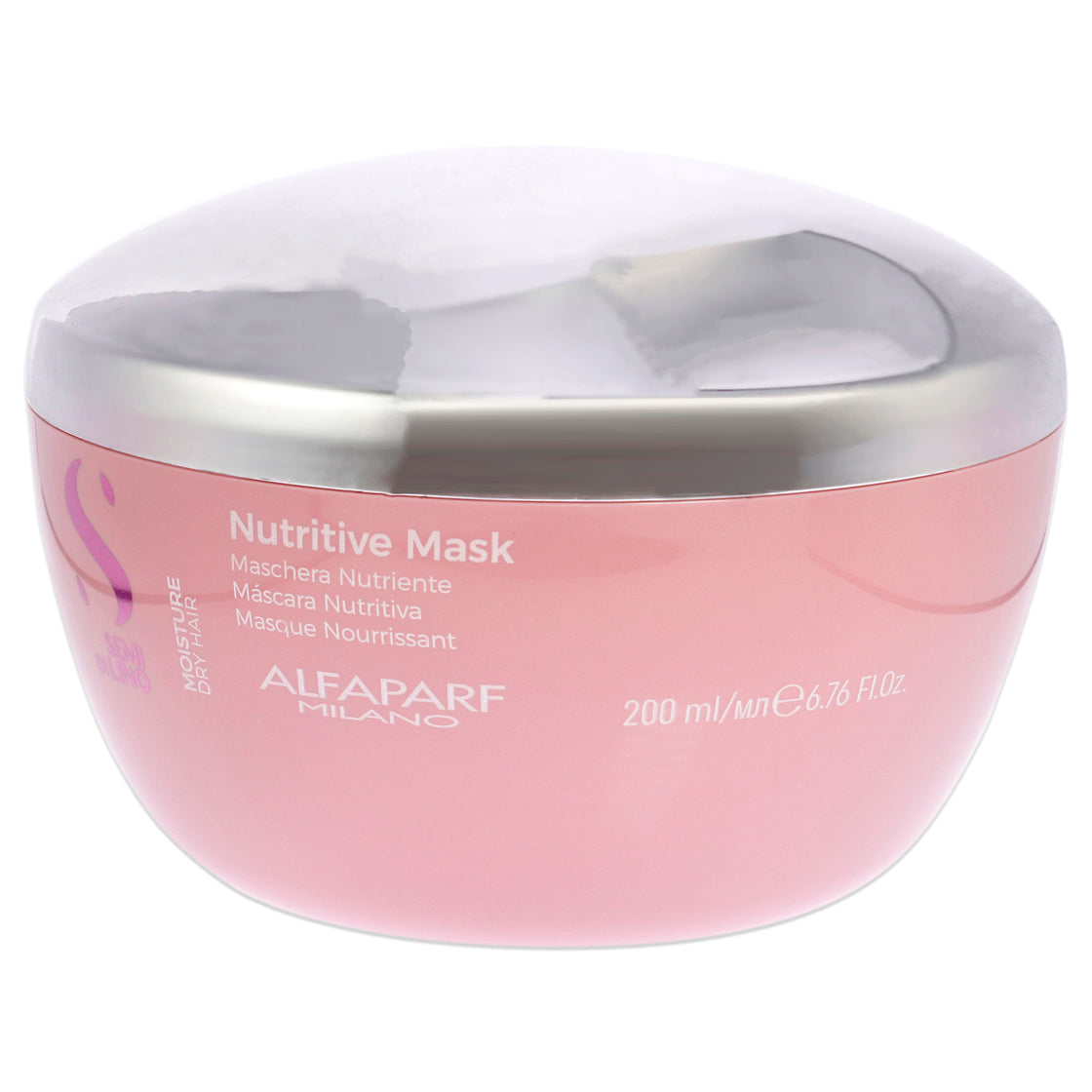 Semi Di Lino Moisture Nutritive Mask by Alfaparf Milano for Unisex - 6.76 oz Maque