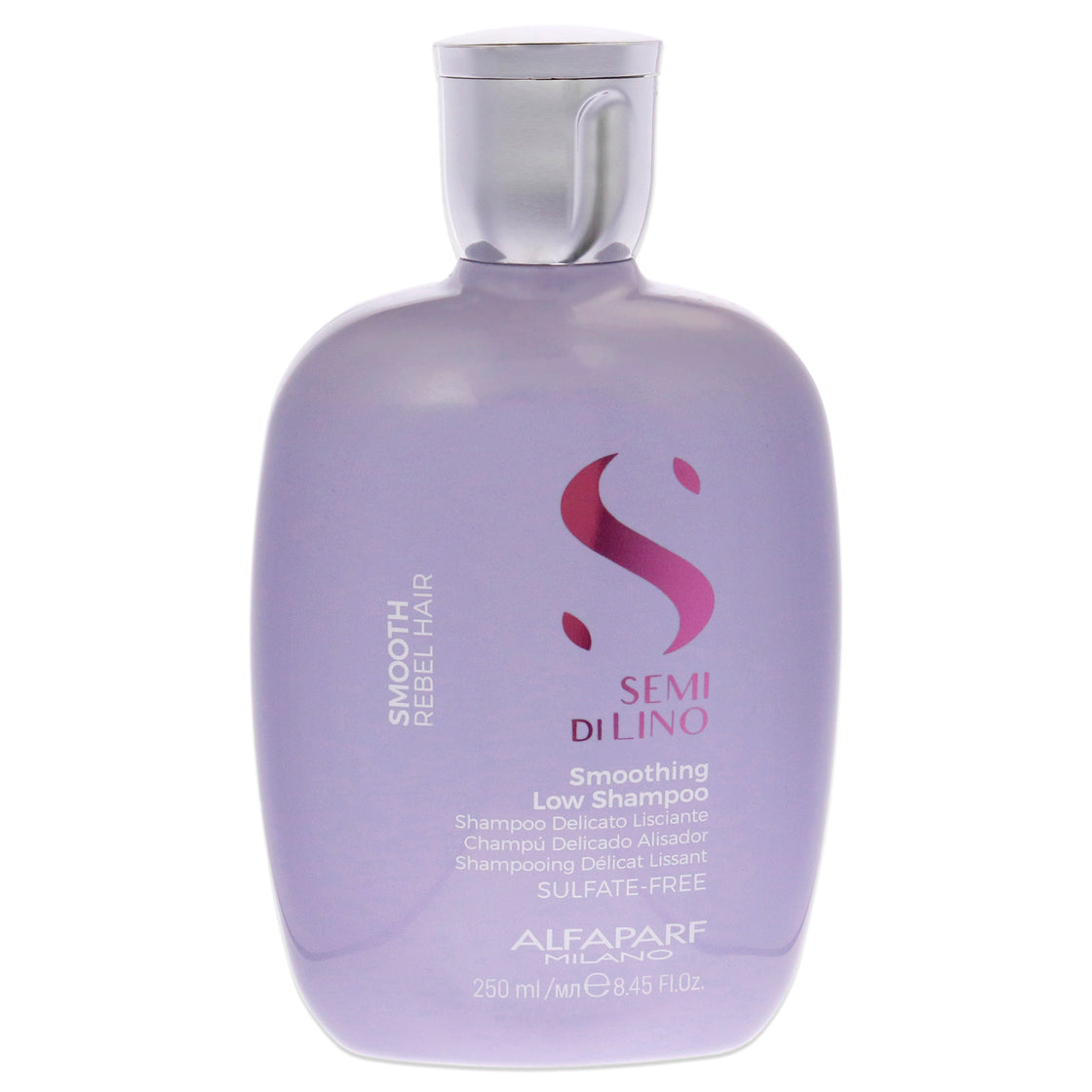 Semi Di Lino Smoothing Low Shampoo by Alfaparf Milano for Unisex - 8.45 oz Shampoo