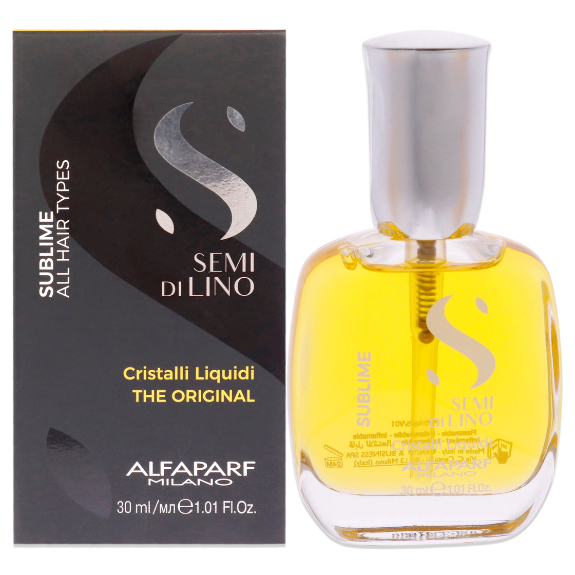 Sublime Cristalli Liquidi The Original by Alfaparf Milano for Unisex - 1.01 oz Serum