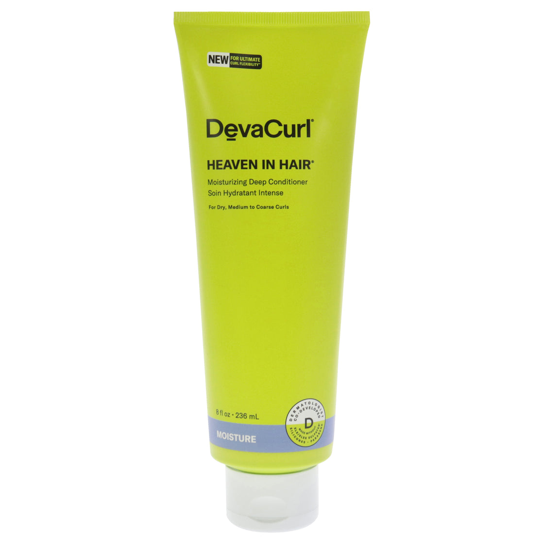 Heaven in Hair Moisturizing Deep Conditioner by DevaCurl for Unisex - 8 oz Conditioner