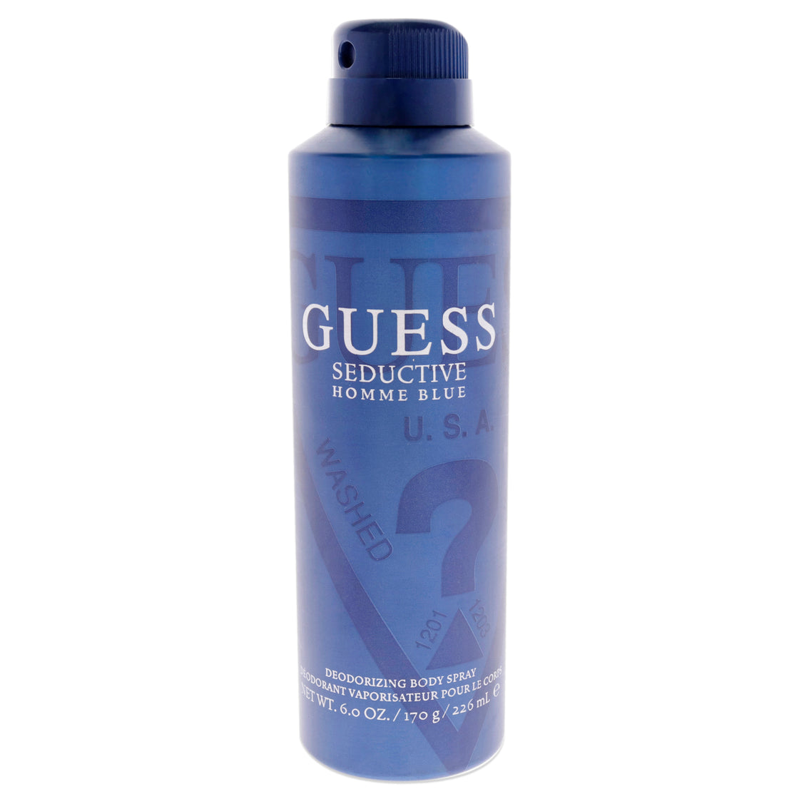 Guess Seductive Homme Blue by Guess for Men - 6 oz Body Spray