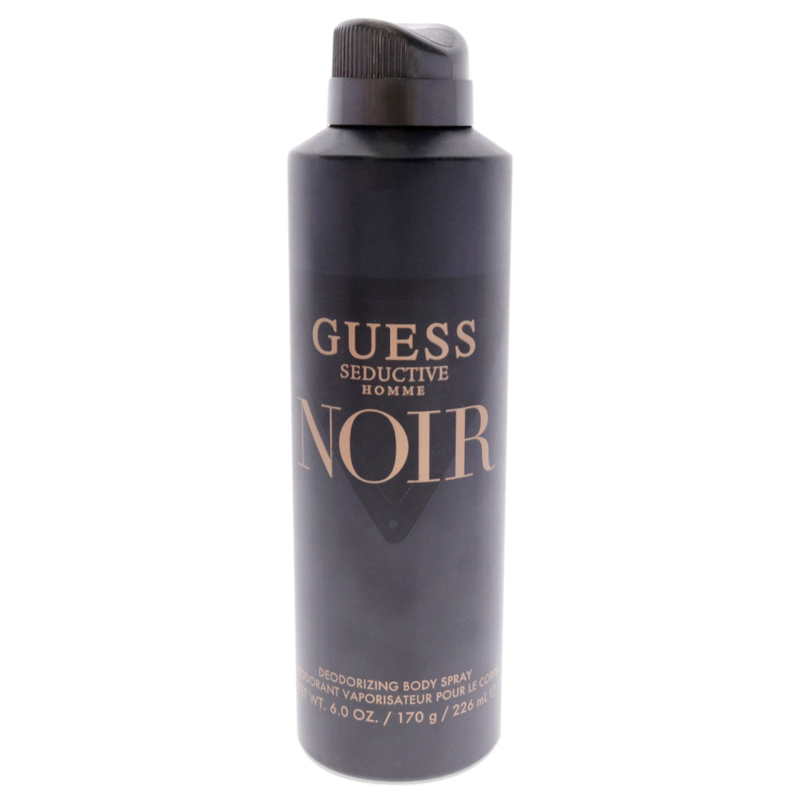 Guess Seductive Homme Noir by Guess for Men - 6 oz Body Spray