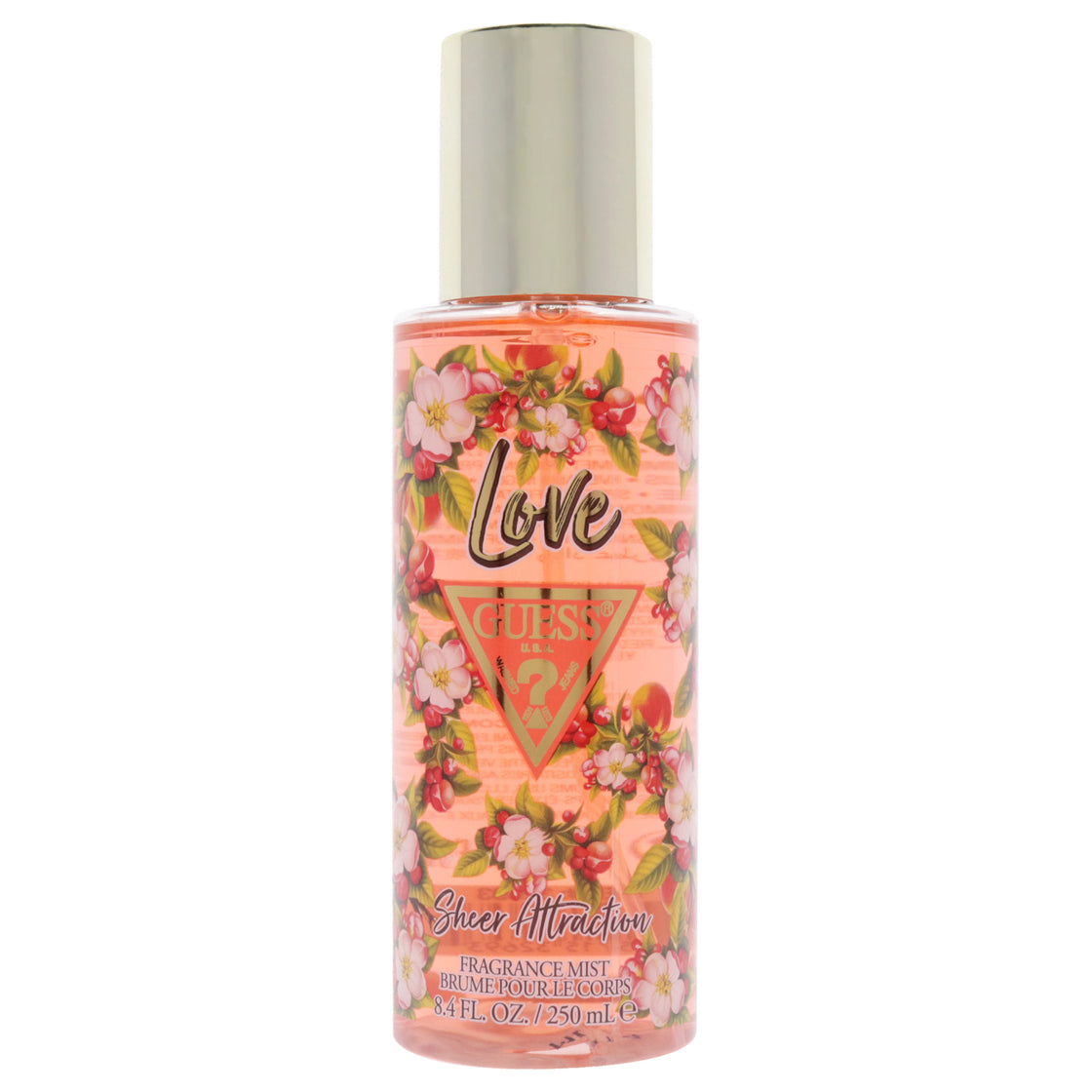 Love Sheer Attraction by Guess for Women - 8.4 oz Fragrance Mist