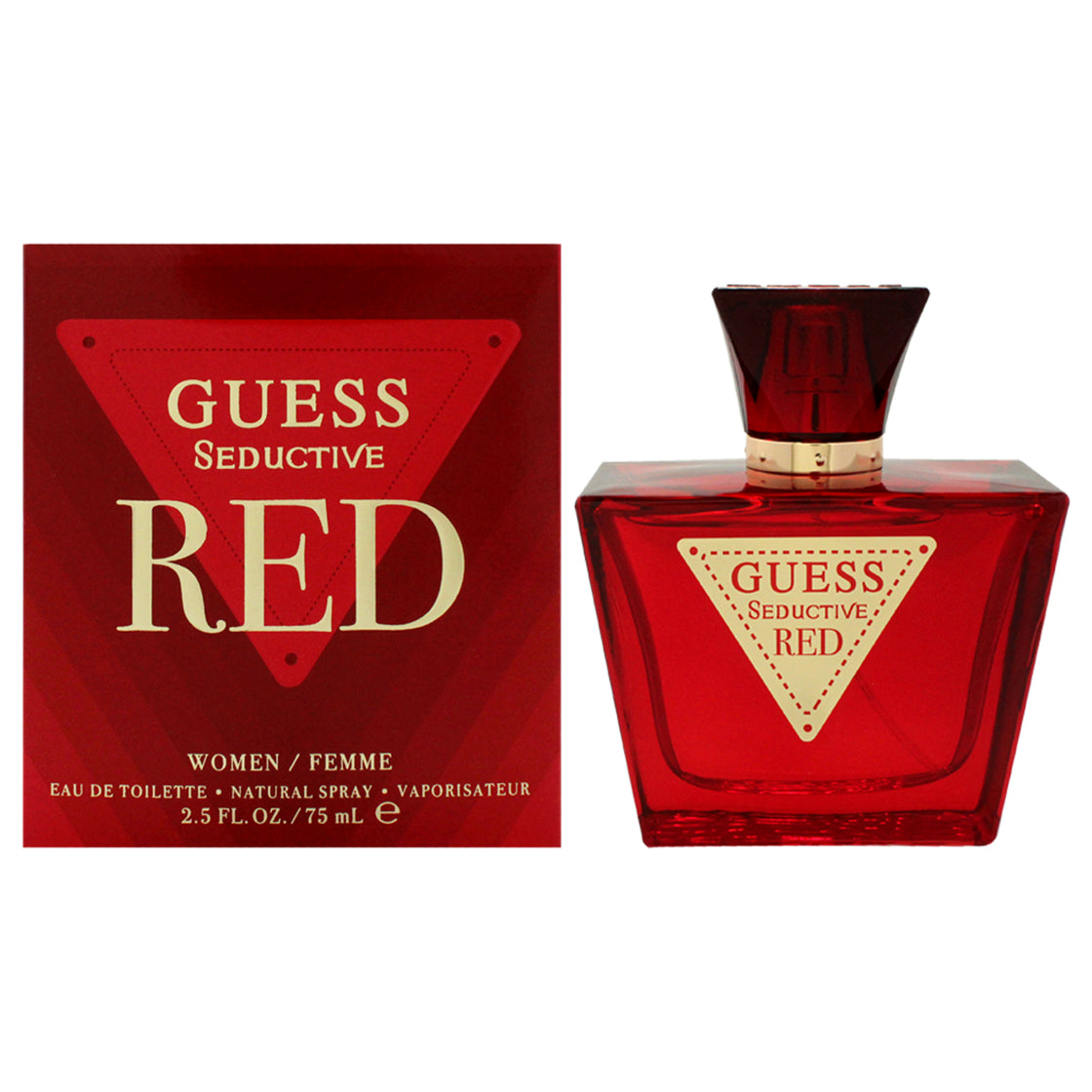 Guess Seductive Red by Guess for Women - 2.5 oz EDT Spray