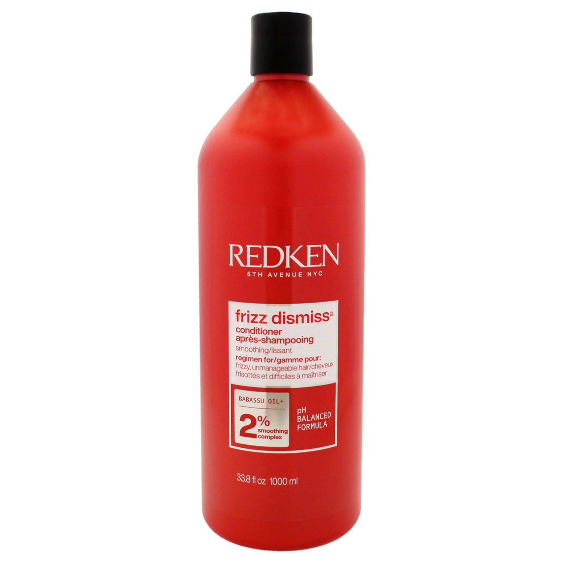 Frizz Dismiss Conditioner-NP by Redken for Unisex - 33.8 oz Conditioner