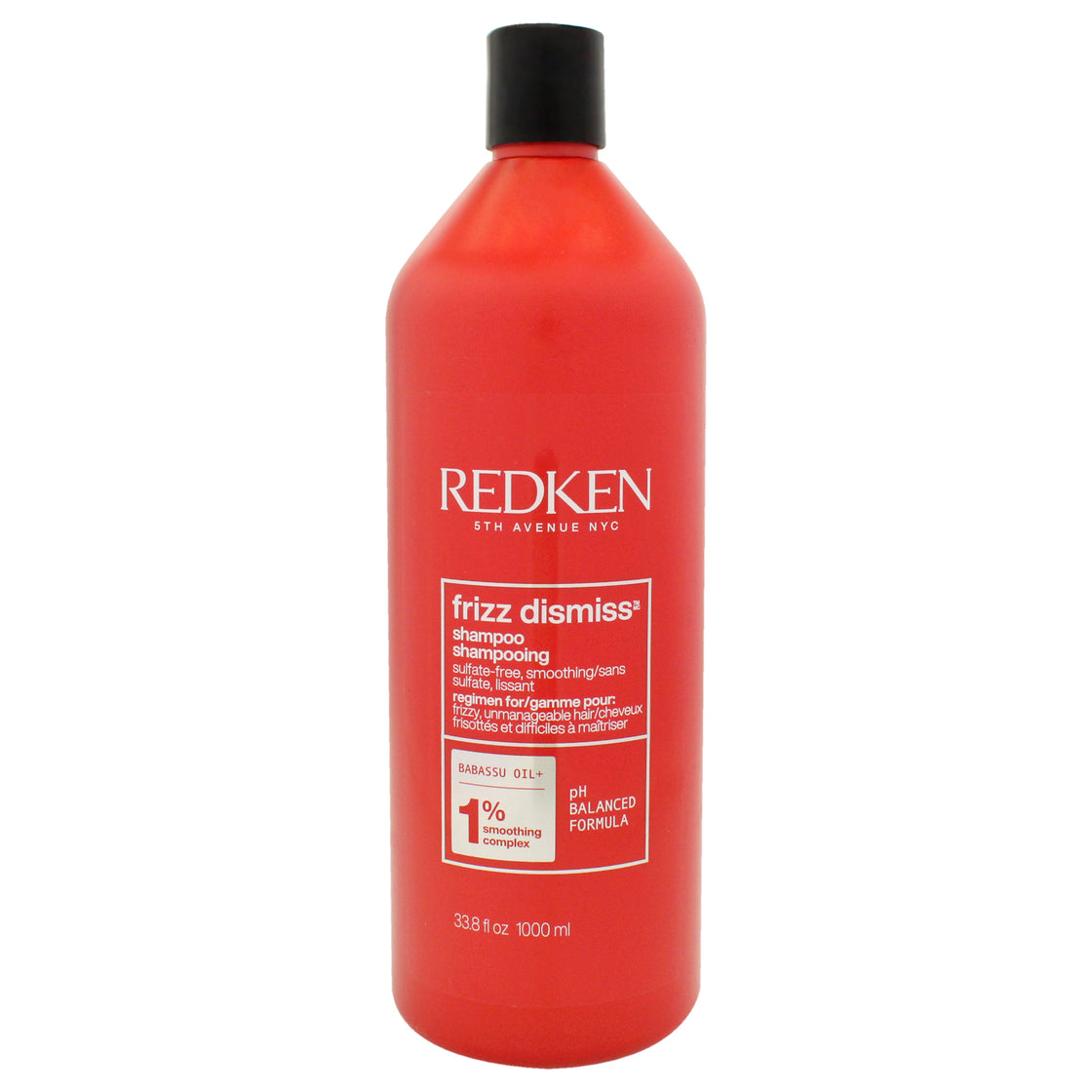 Frizz Dismiss Shampoo-NP by Redken for Unisex - 33.8 oz Shampoo