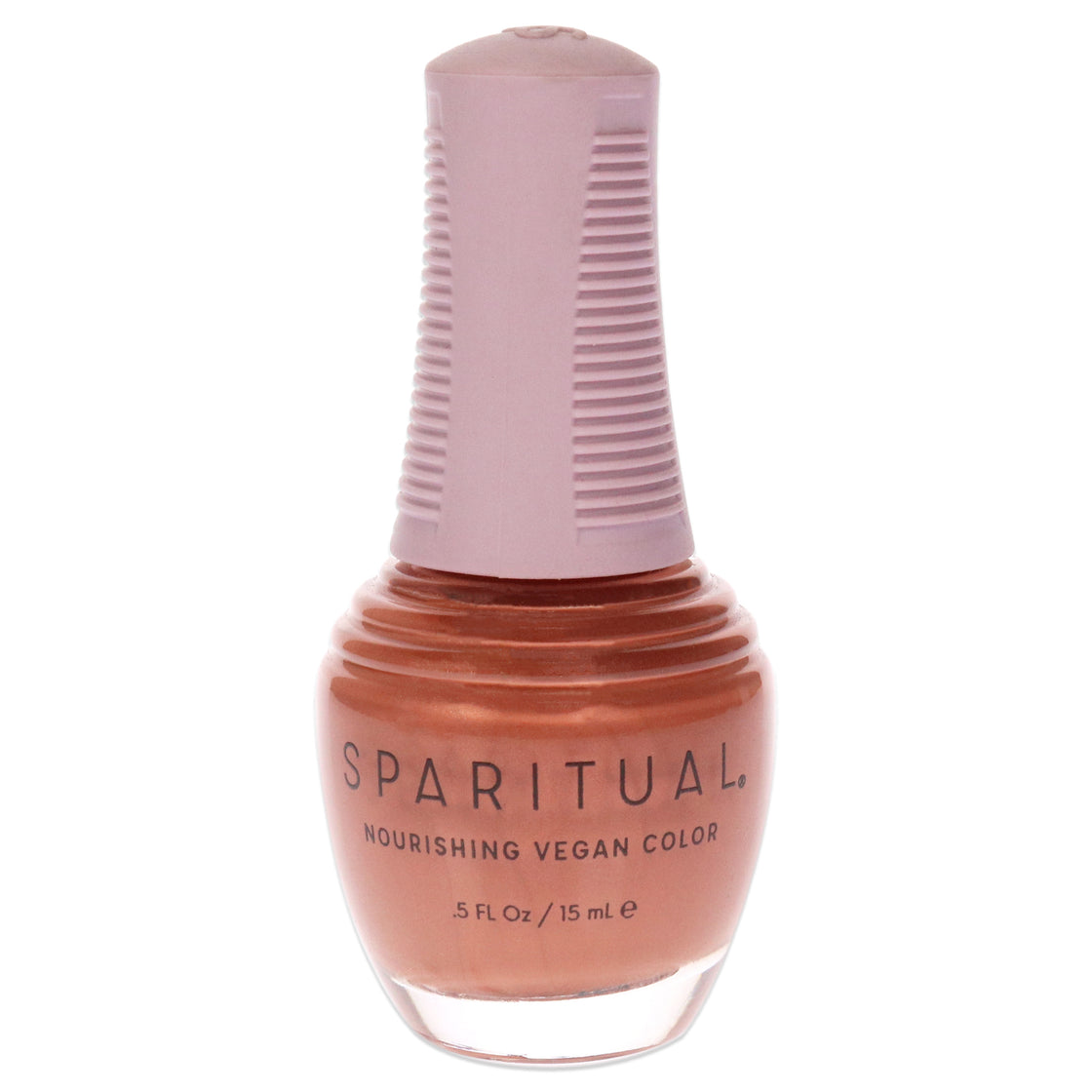 Nourishing Vegan Color - Open Hearted by SpaRitual for Women - 0.5 oz Nail Polish