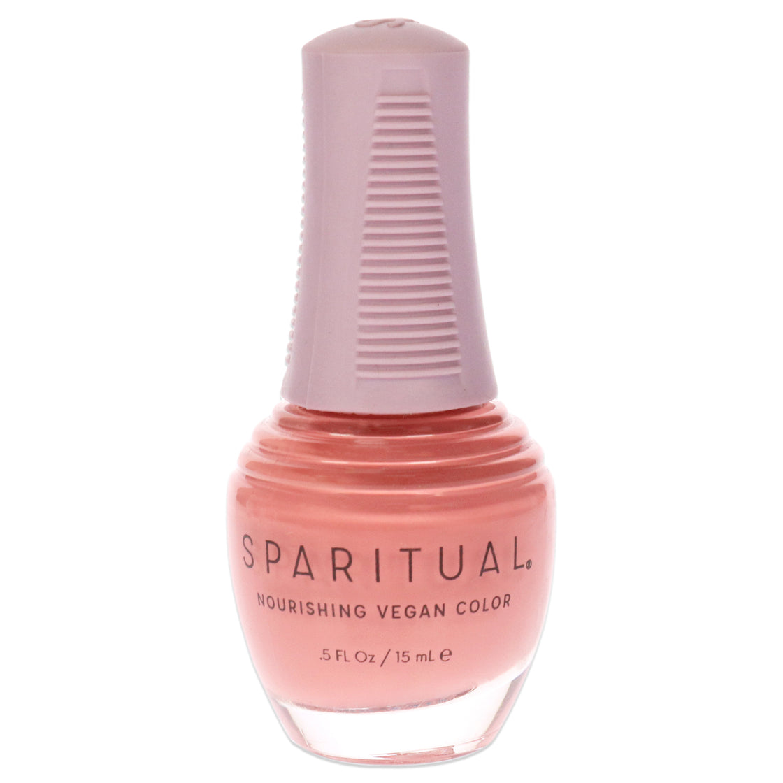 Nourishing Vegan Color - Natural Rhythm by SpaRitual for Women - 0.5 oz Nail Polish