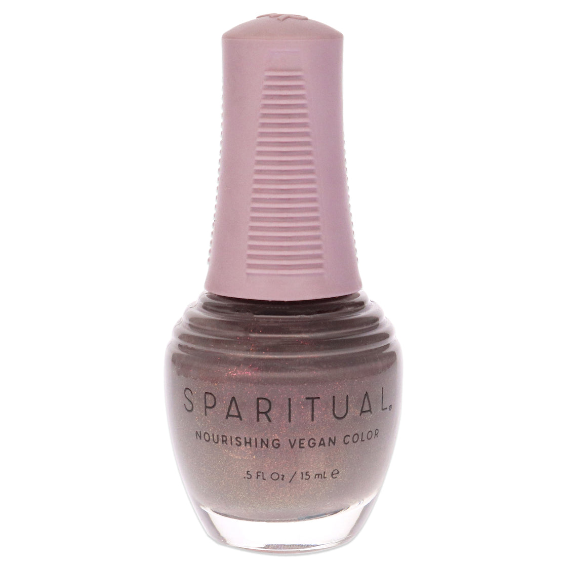 Nourishing Vegan Color - Present by SpaRitual for Women - 0.5 oz Nail Polish