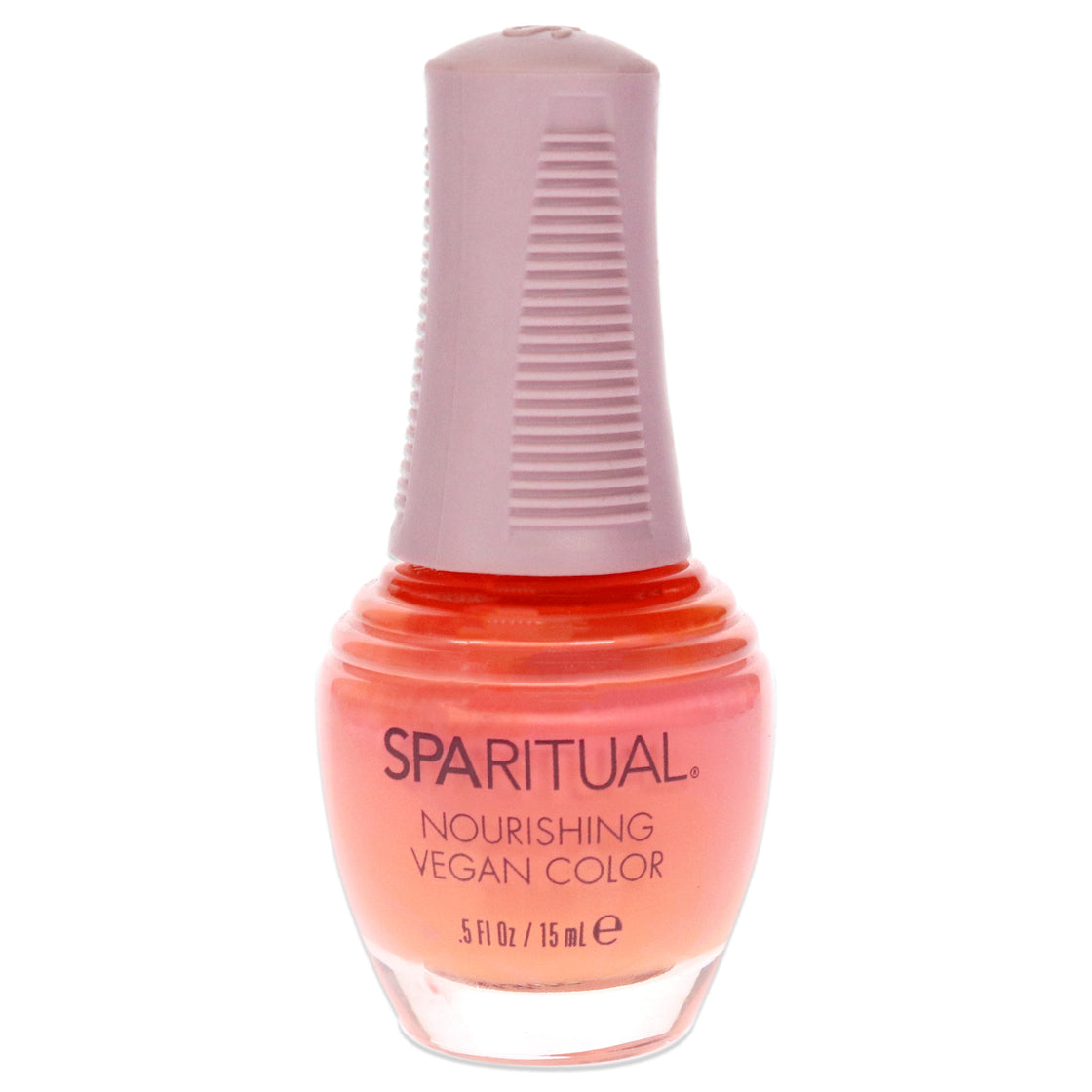 Nourishing Vegan Color - Growing Young by SpaRitual for Women - 0.5 oz Nail Polish