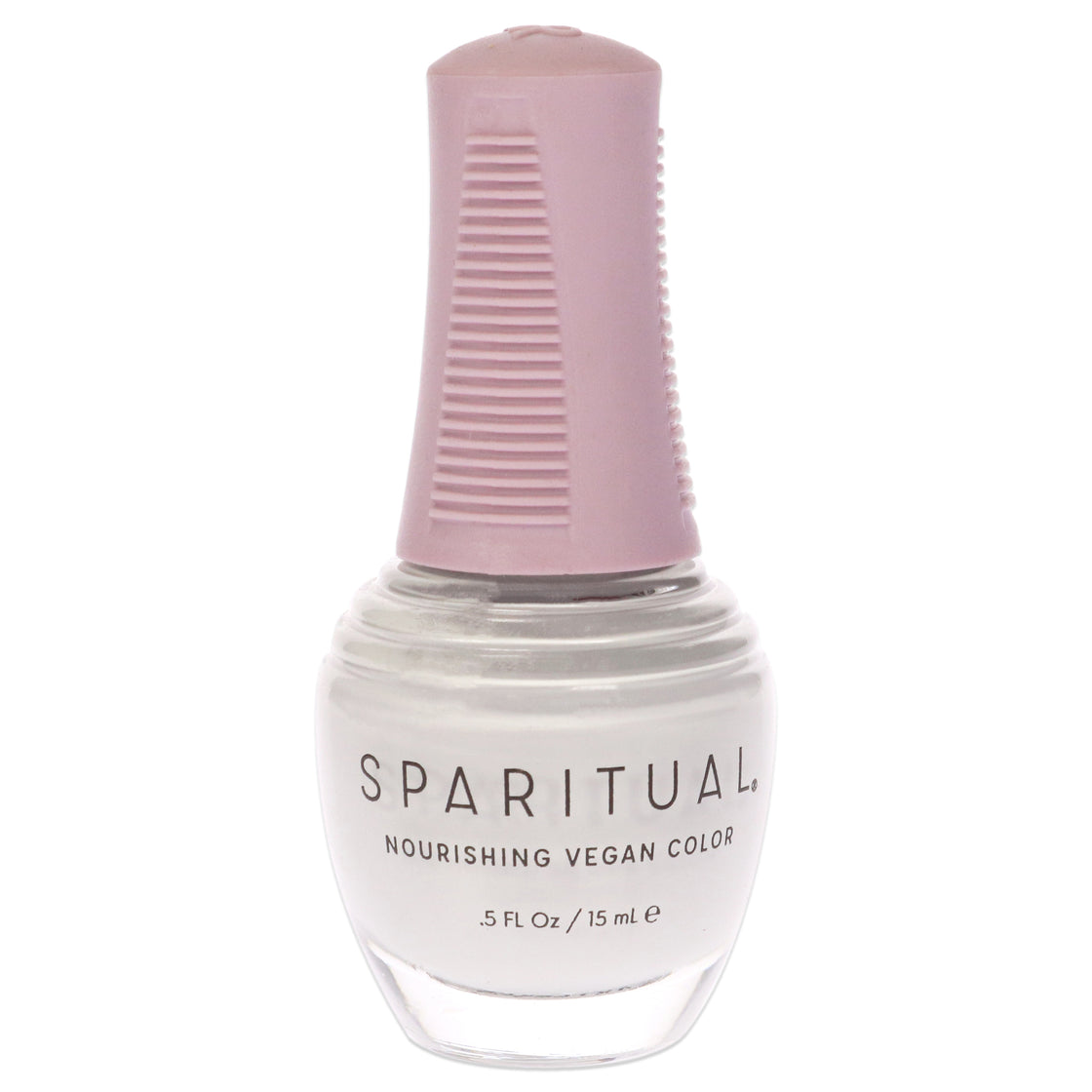 Nourishing Vegan Color - Tranquility by SpaRitual for Women - 0.5 oz Nail Polish