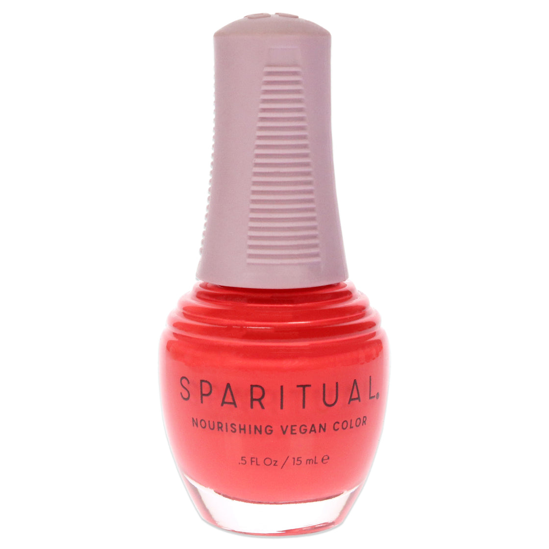 Nourishing Vegan Color - Optimistic by SpaRitual for Women - 0.5 oz Nail Polish