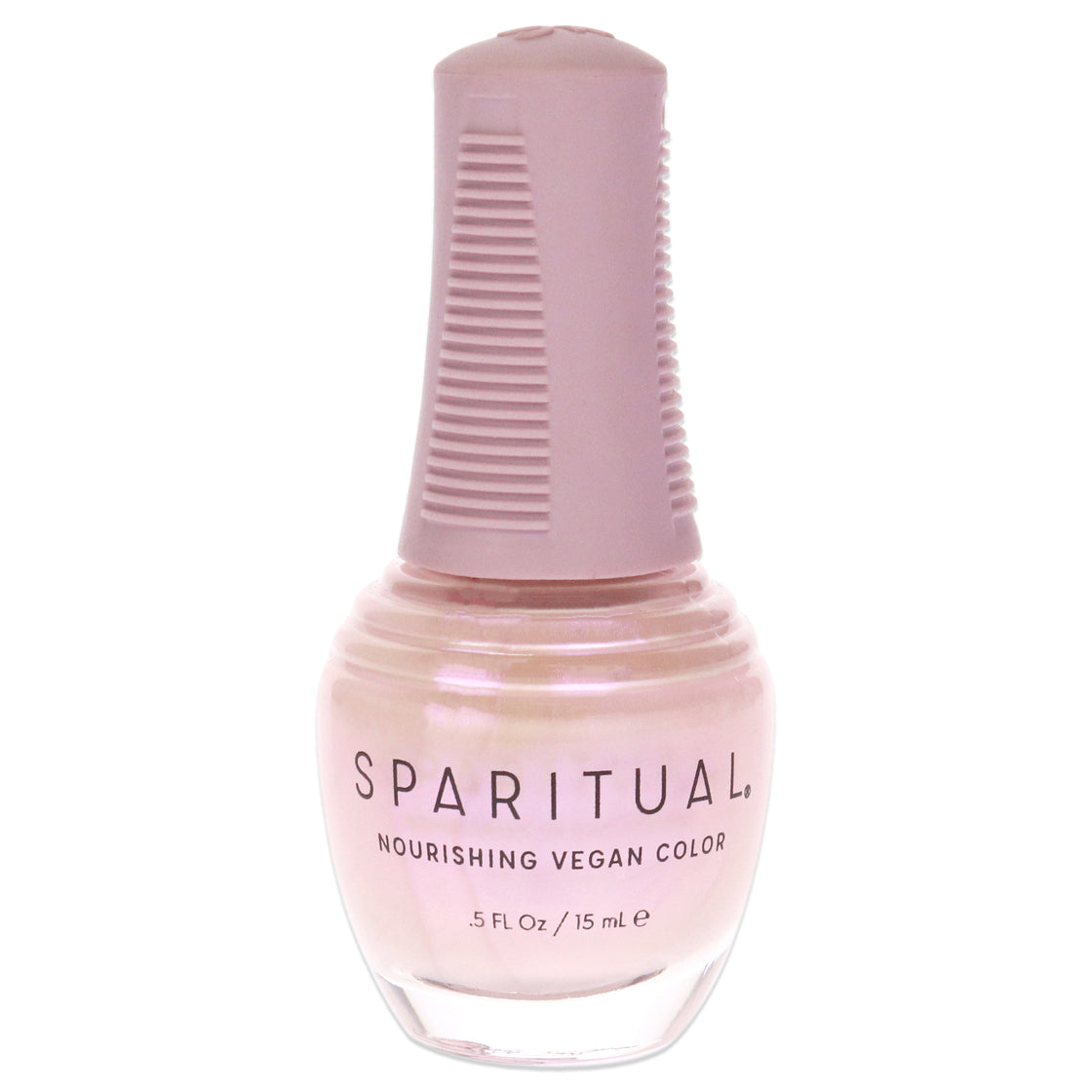 Nourishing Vegan Color - Ritual Not Routine by SpaRitual for Women - 0.5 oz Nail Polish