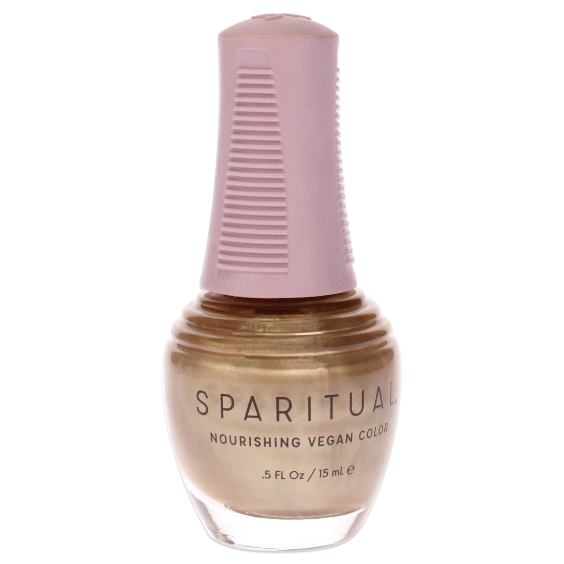 Nourishing Vegan Color - Soundbath by SpaRitual for Women - 0.5 oz Nail Polish