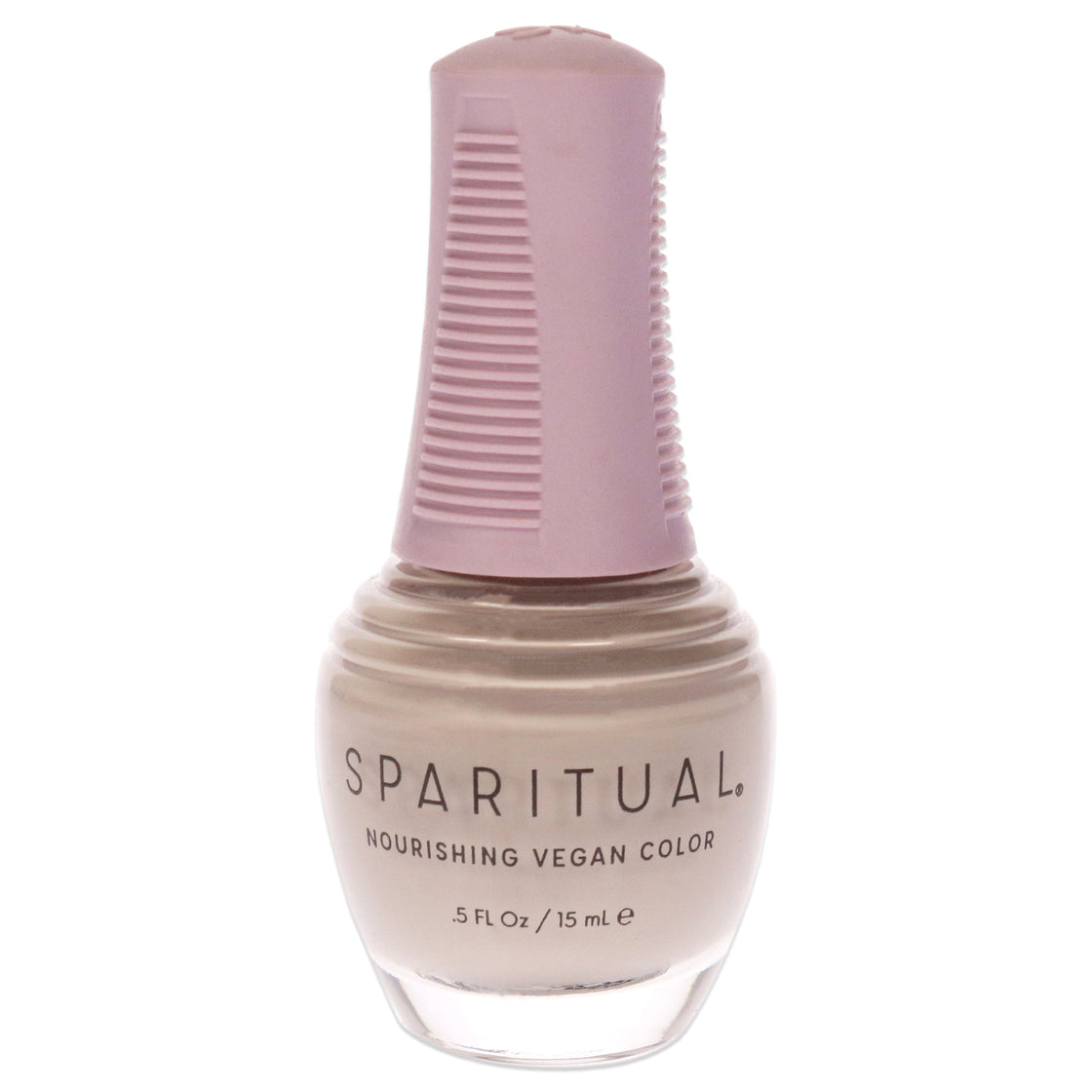 Nourishing Vegan Color - Inner Peace by SpaRitual for Women - 0.5 oz Nail Polish