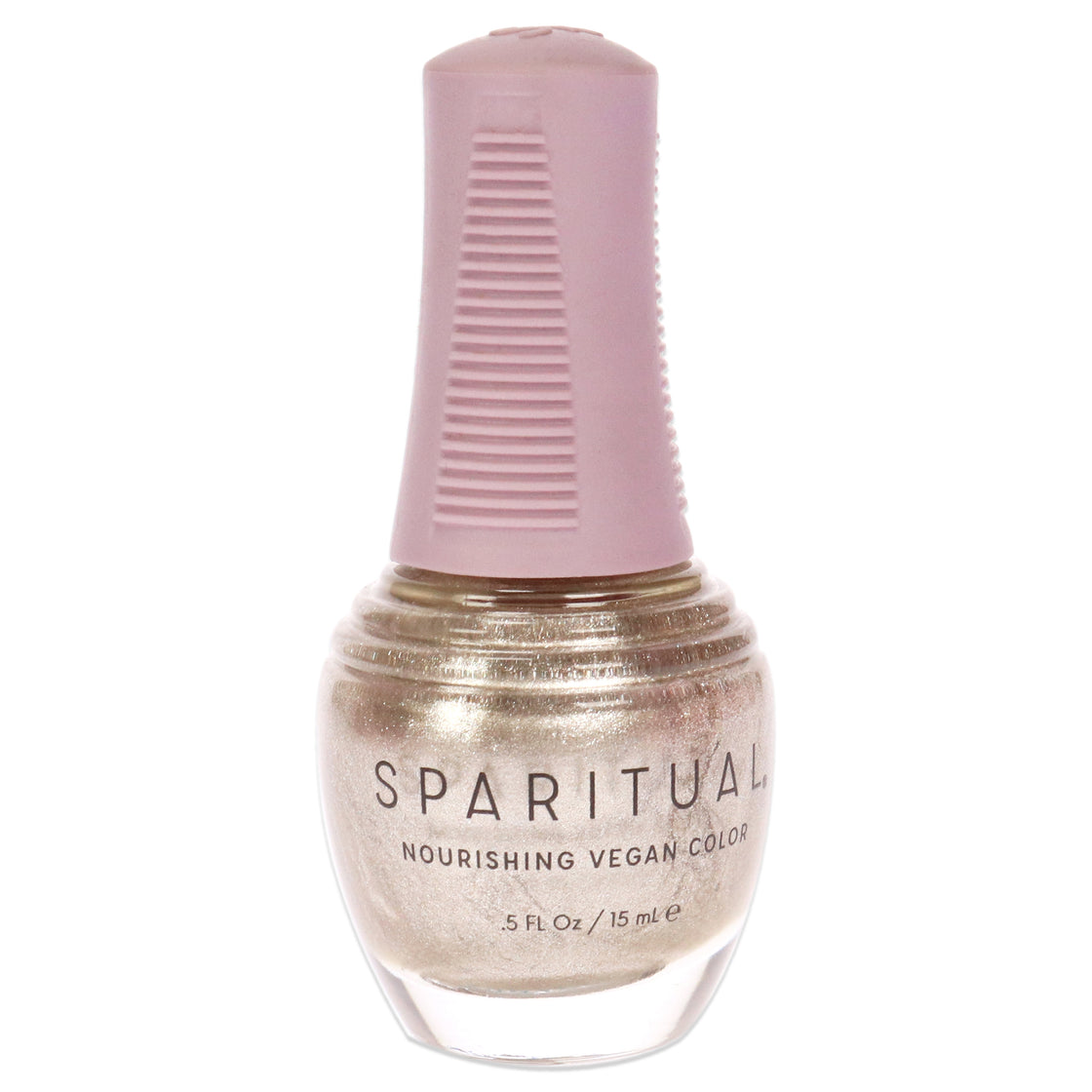 Nourishing Vegan Color - Moonlight by SpaRitual for Women - 0.5 oz Nail Polish