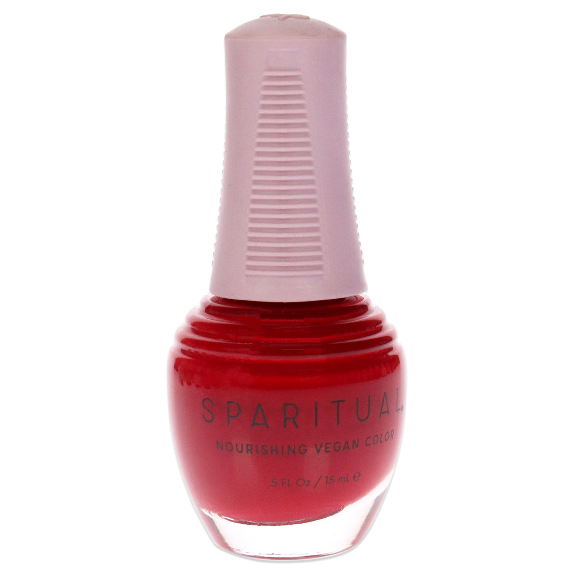 Nourishing Vegan Color - From The Heart by SpaRitual for Women - 0.5 oz Nail Polish