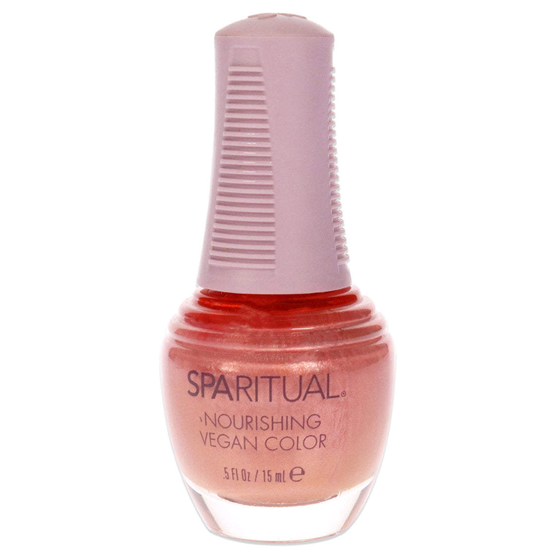 Nourishing Vegan Color - Vitality by SpaRitual for Women - 0.5 oz Nail Polish