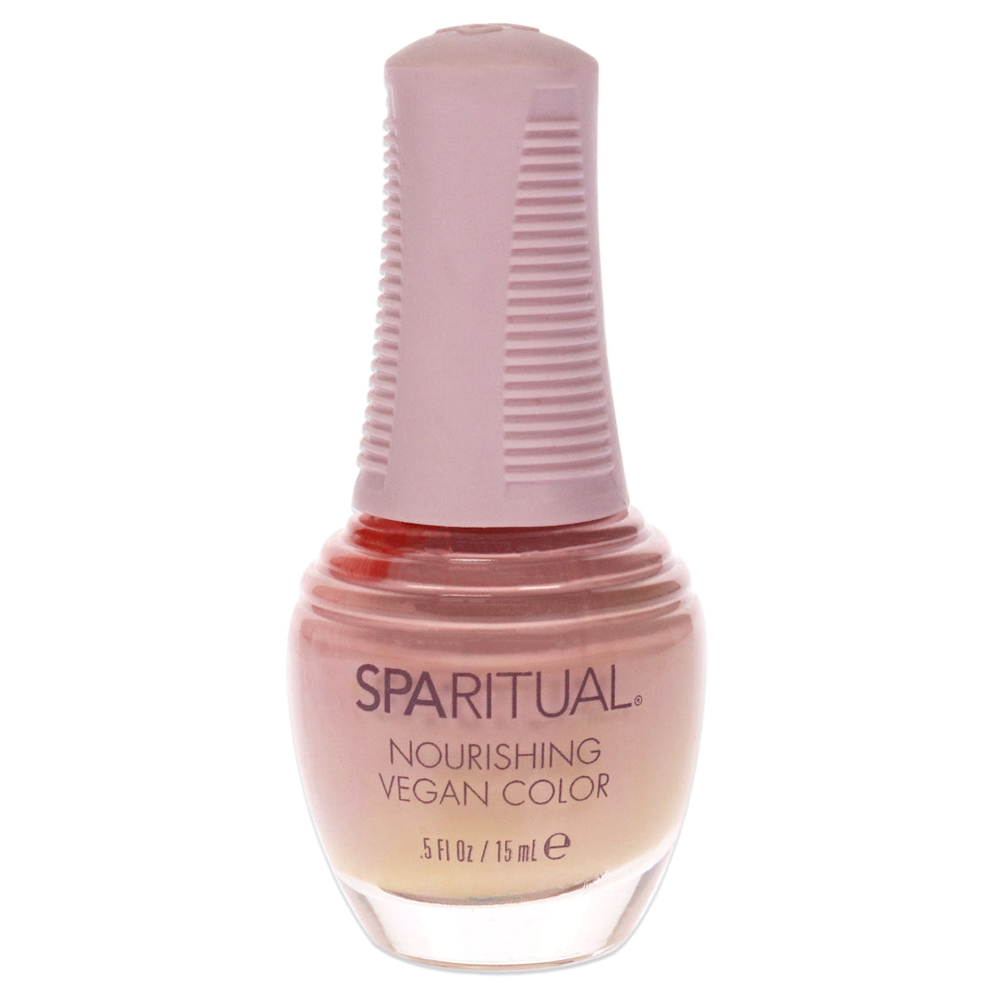 Nourishing Vegan Color - Unleash by SpaRitual for Women - 0.5 oz Nail Polish