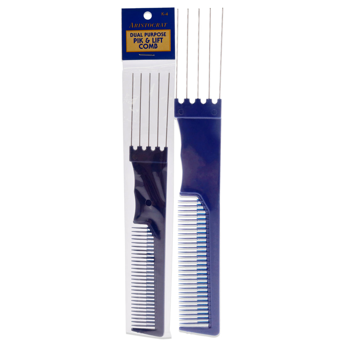 Dual Purpose Pik and Lift Comb 8 by Aristocrat for Unisex - 1 Pc Comb