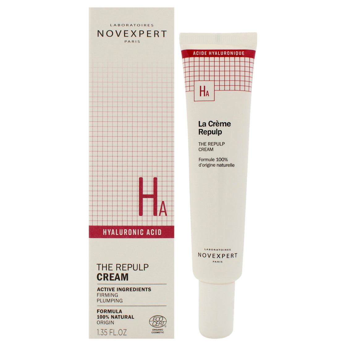 The Repulp Cream by Novexpert for Unisex - 1.35 oz Cream