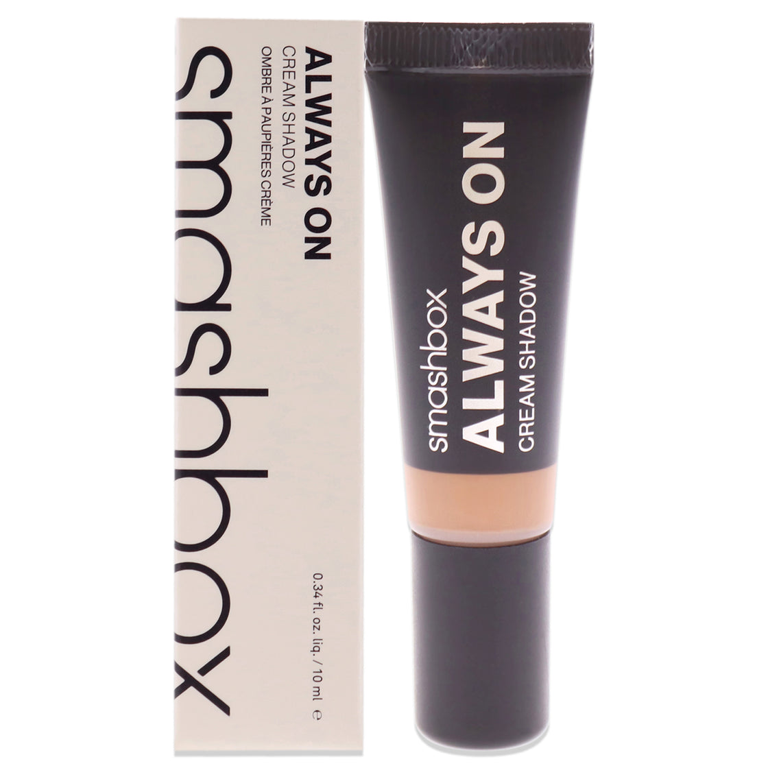 Always On Cream Eyeshadow - Amber by SmashBox for Women - 0.34 oz Eye Shadow