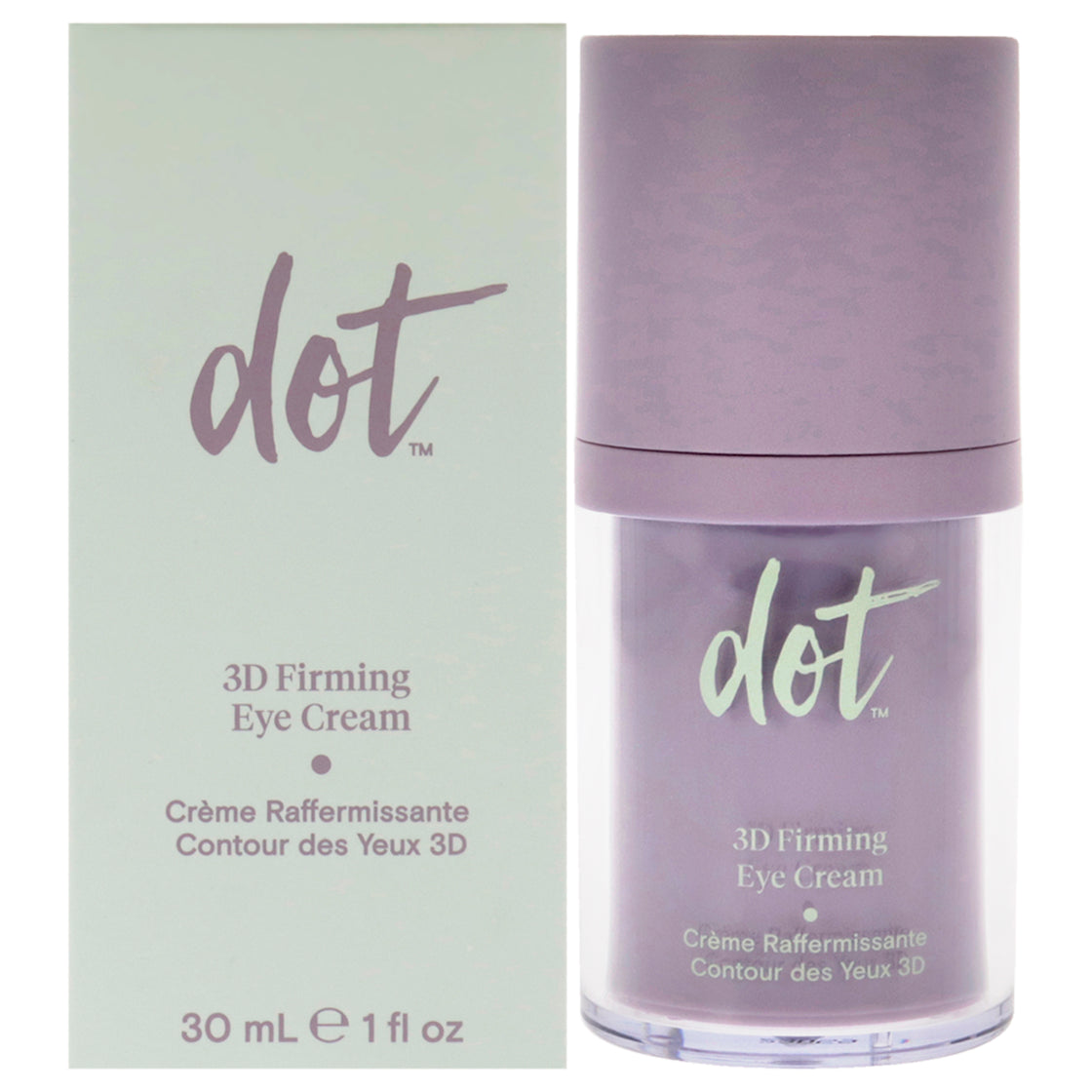 3D Firming Eye Cream by dot for Unisex - 1 oz Cream