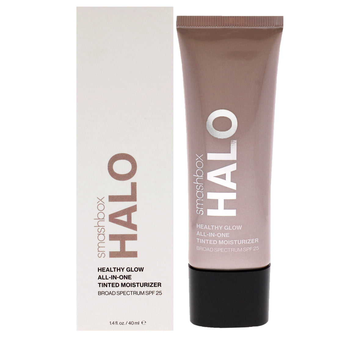 Halo Healthy Glow All-In-One Tinted Moisturizer SPF 25 - Light Neutral by SmashBox for Women - 1.4 oz Makeup