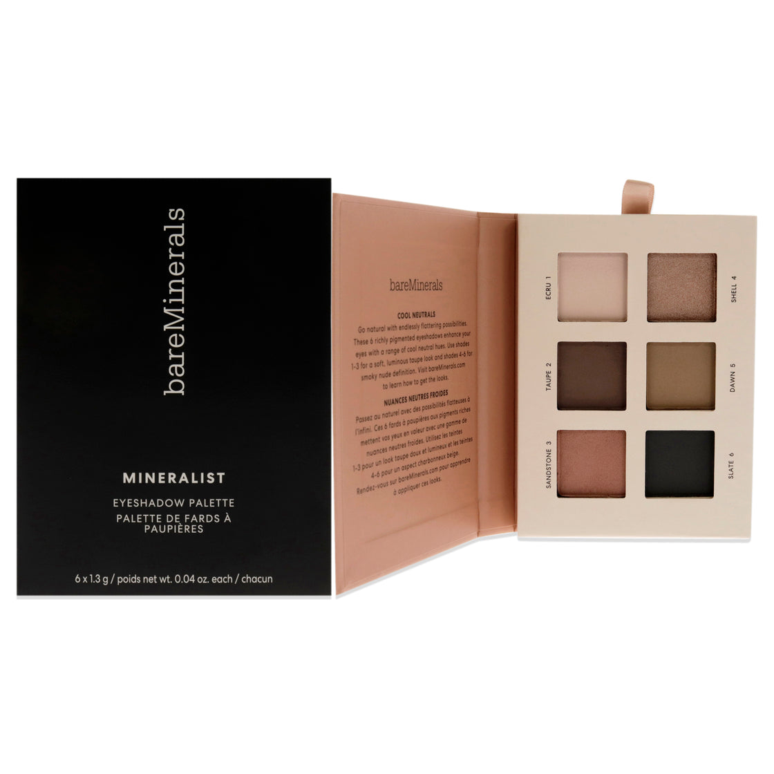 Mineralist Eyeshadow Palette - Ultranatural by bareMinerals for Women - 0.24 oz Eye Shadow