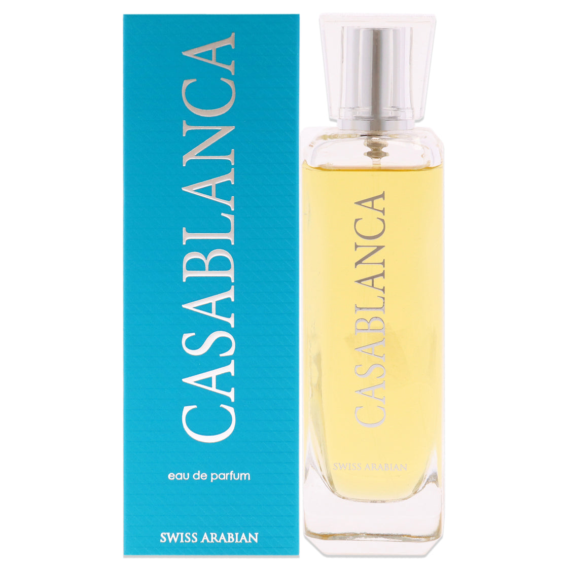 Casablanca by Swiss Arabian for Unisex - 3.4 oz EDP Spray