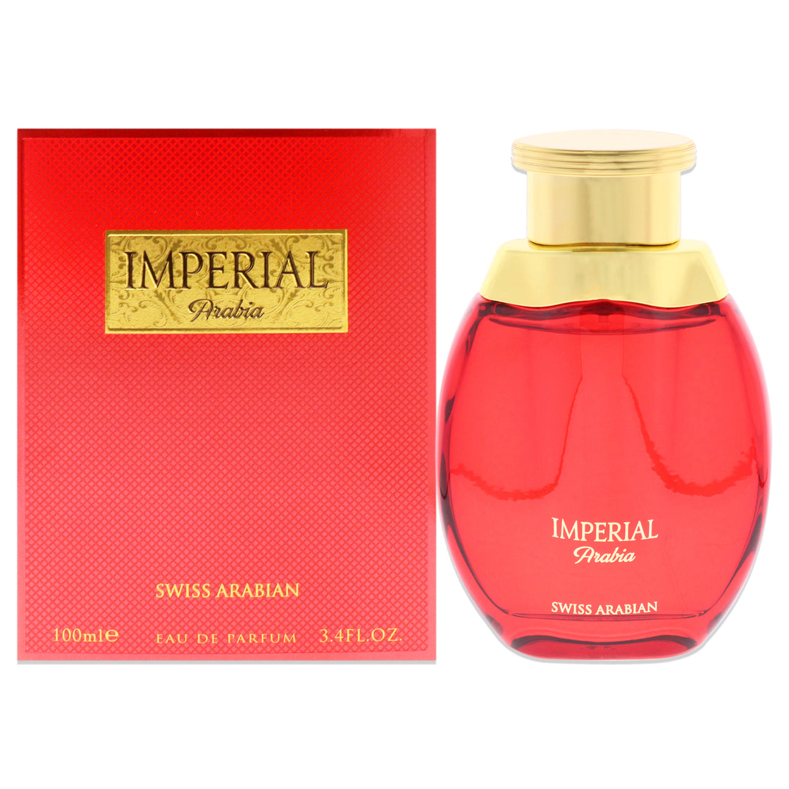 Imperial Arabia by Swiss Arabian for Unisex - 3.4 oz EDP Spray