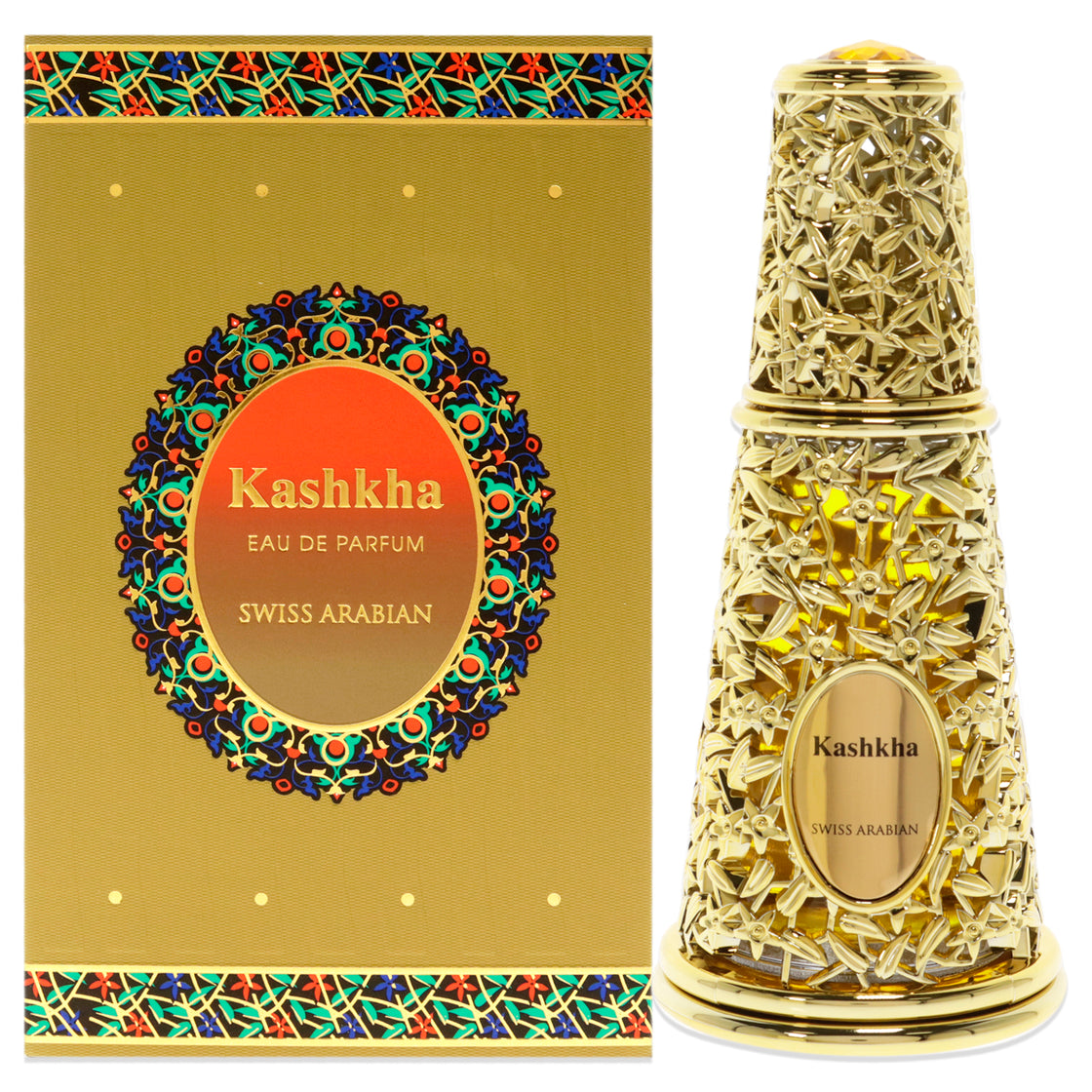 Kashkha by Swiss Arabian for Unisex - 1.7 oz EDP Spray