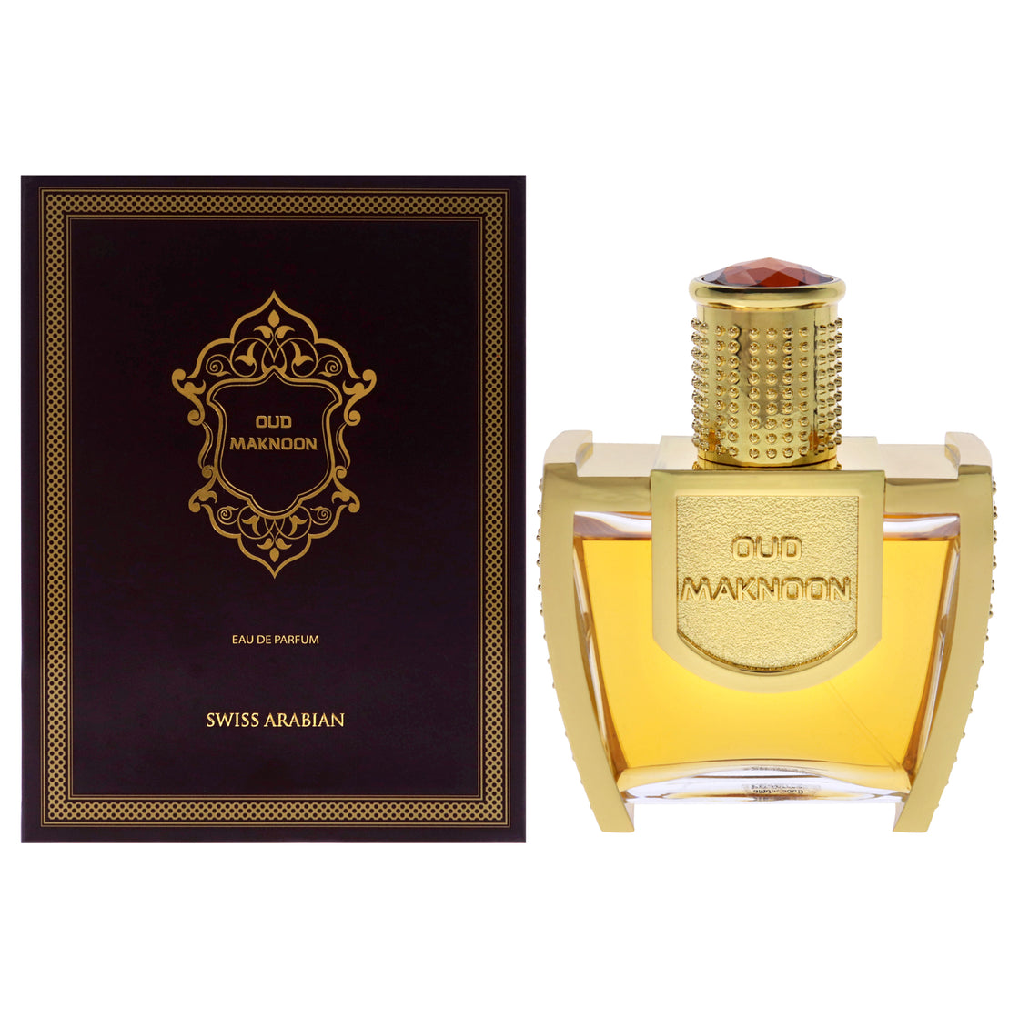 Oud Maknoon by Swiss Arabian for Unisex - 1.5 oz EDP Spray