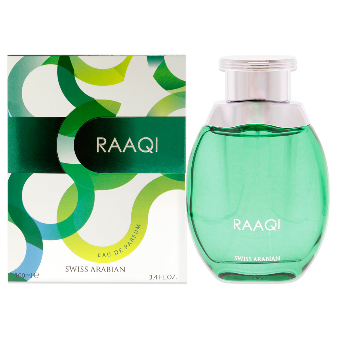 Raaqi by Swiss Arabian for Unisex - 3.4 oz EDP Spray