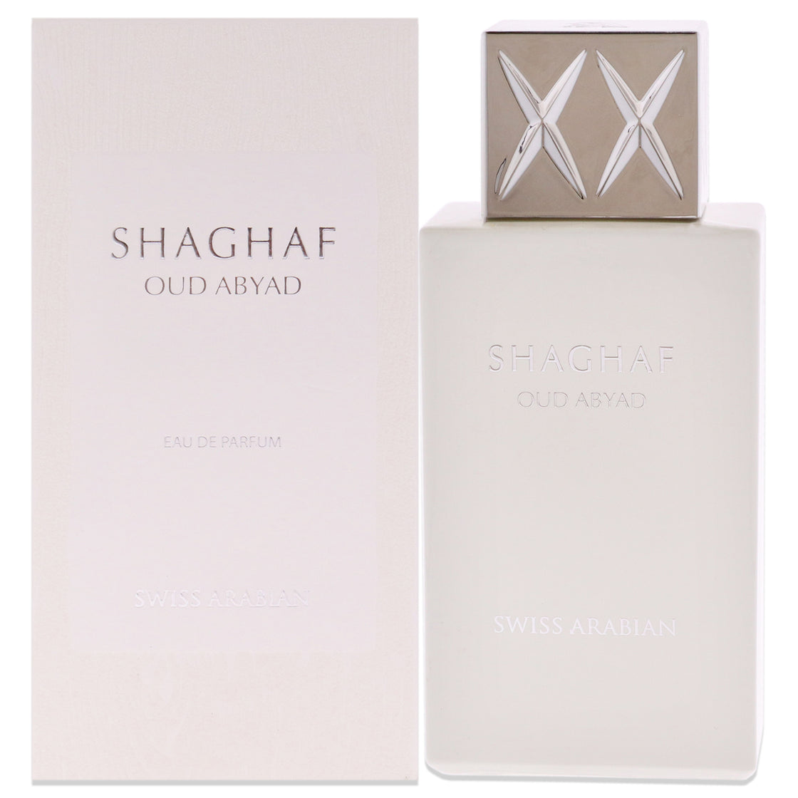 Shaghaf Oud Abyad by Swiss Arabian for Unisex - 2.5 oz EDP Spray