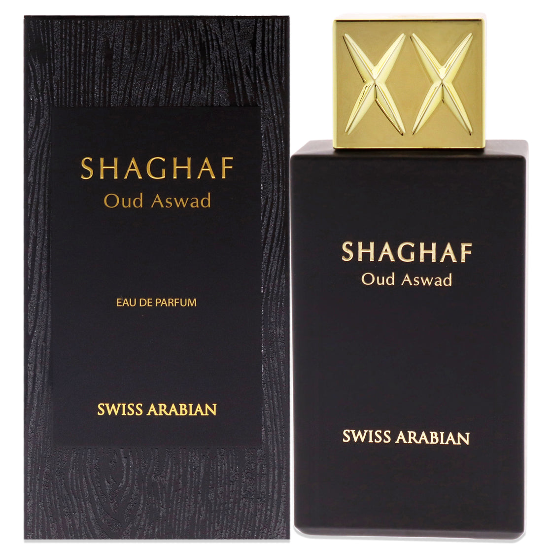 Shaghaf Oud Aswad by Swiss Arabian for Unisex - 2.5 oz EDP Spray