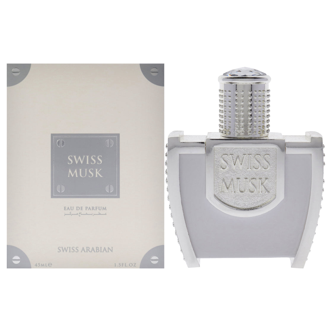 Swiss Musk by Swiss Arabian for Unisex - 1.5 oz EDP Spray