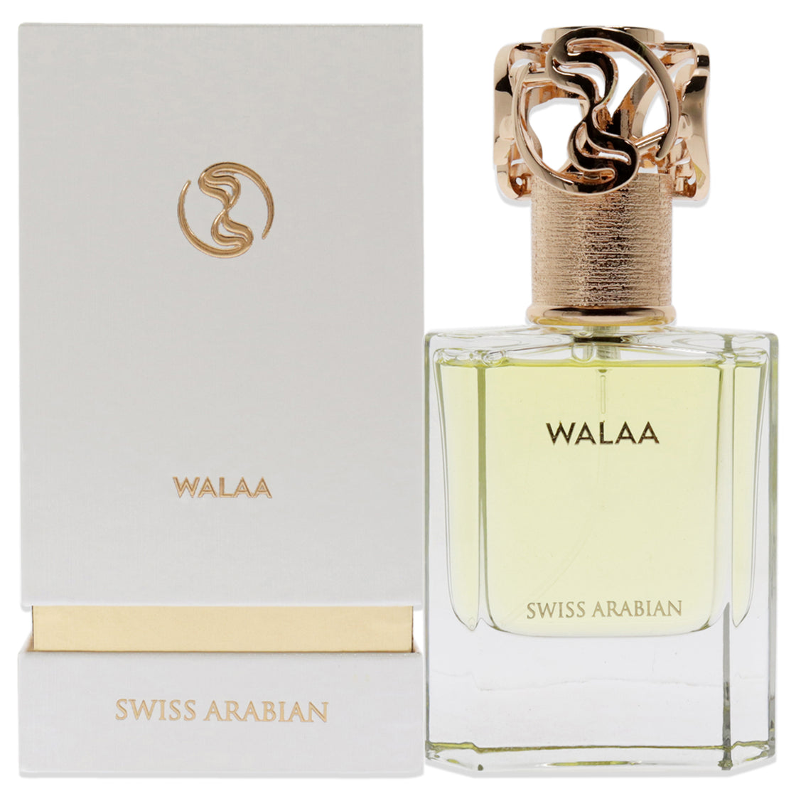 Walaa by Swiss Arabian for Unisex - 1.7 oz EDP Spray