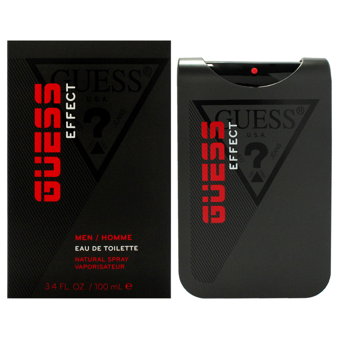 Guess Effect by Guess for Men - 3.4 oz EDT Spray