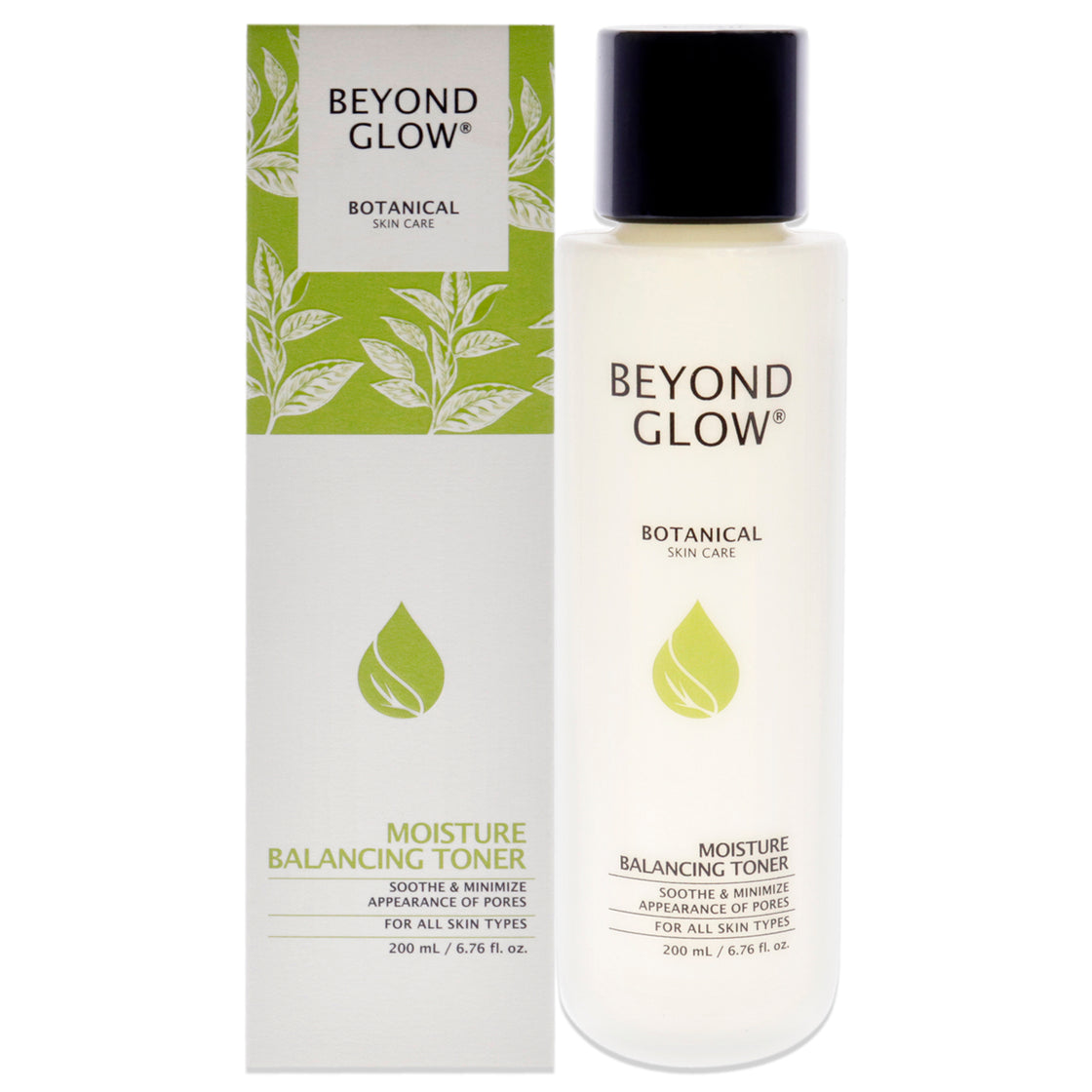 Moisture Balancing Toner by Beyond Glow for Unisex - 6.7 oz Toner