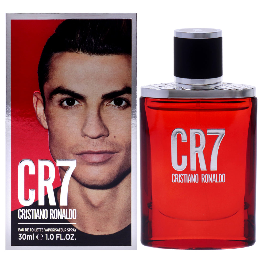 CR7 by Cristiano Ronaldo for Men - 1 oz EDT Spray