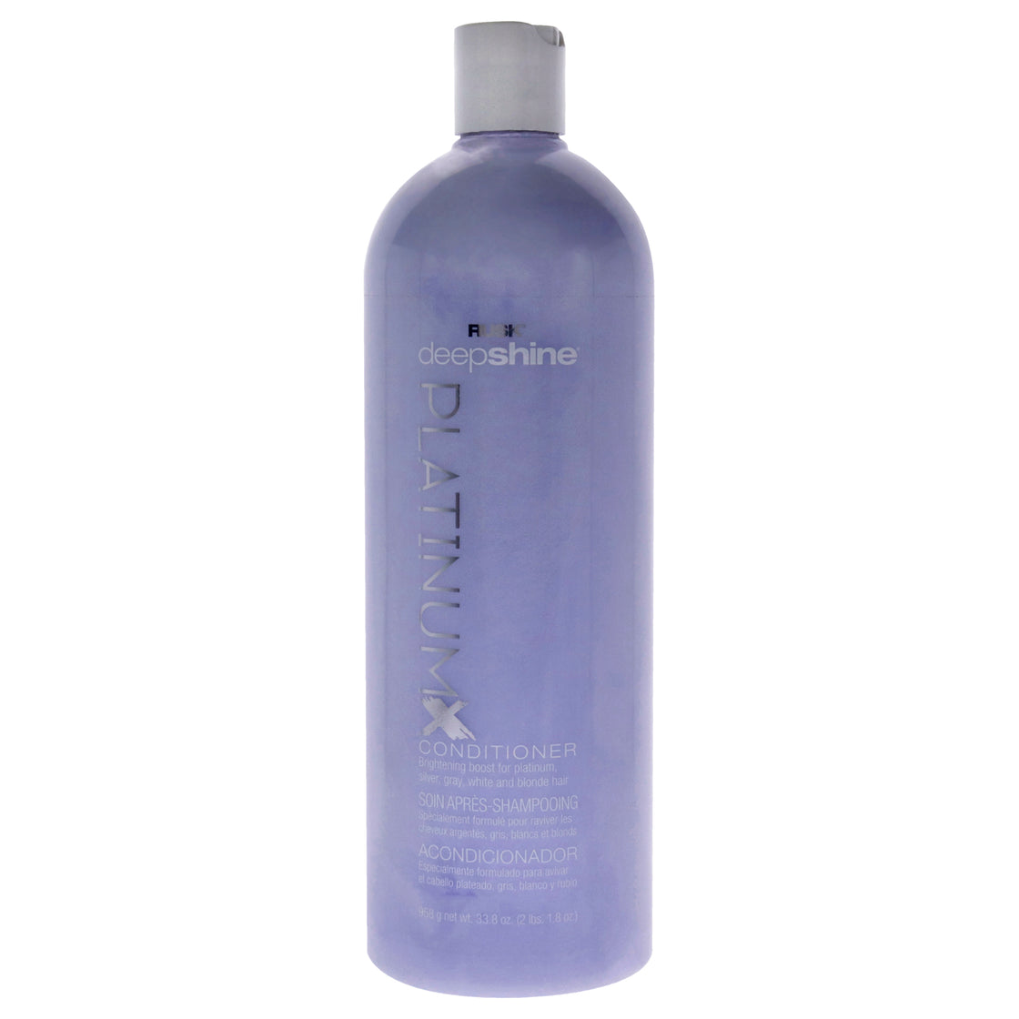 Deepshine Platinumx Conditioner by Rusk for Unisex - 33.8 oz Conditioner