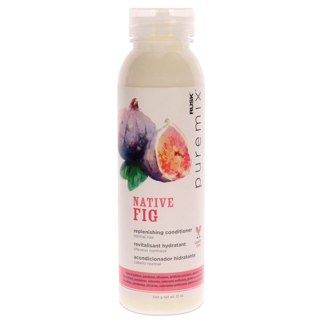 Puremix Native Fig Replenishing Conditioner by Rusk for Unisex - 12 oz Conditioner