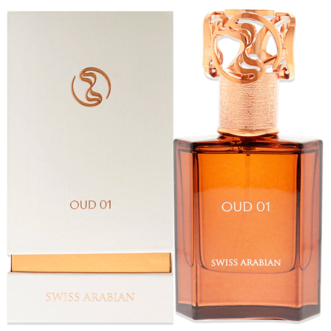 Oud 01 by Swiss Arabian for Unisex - 1.7 oz EDP Spray