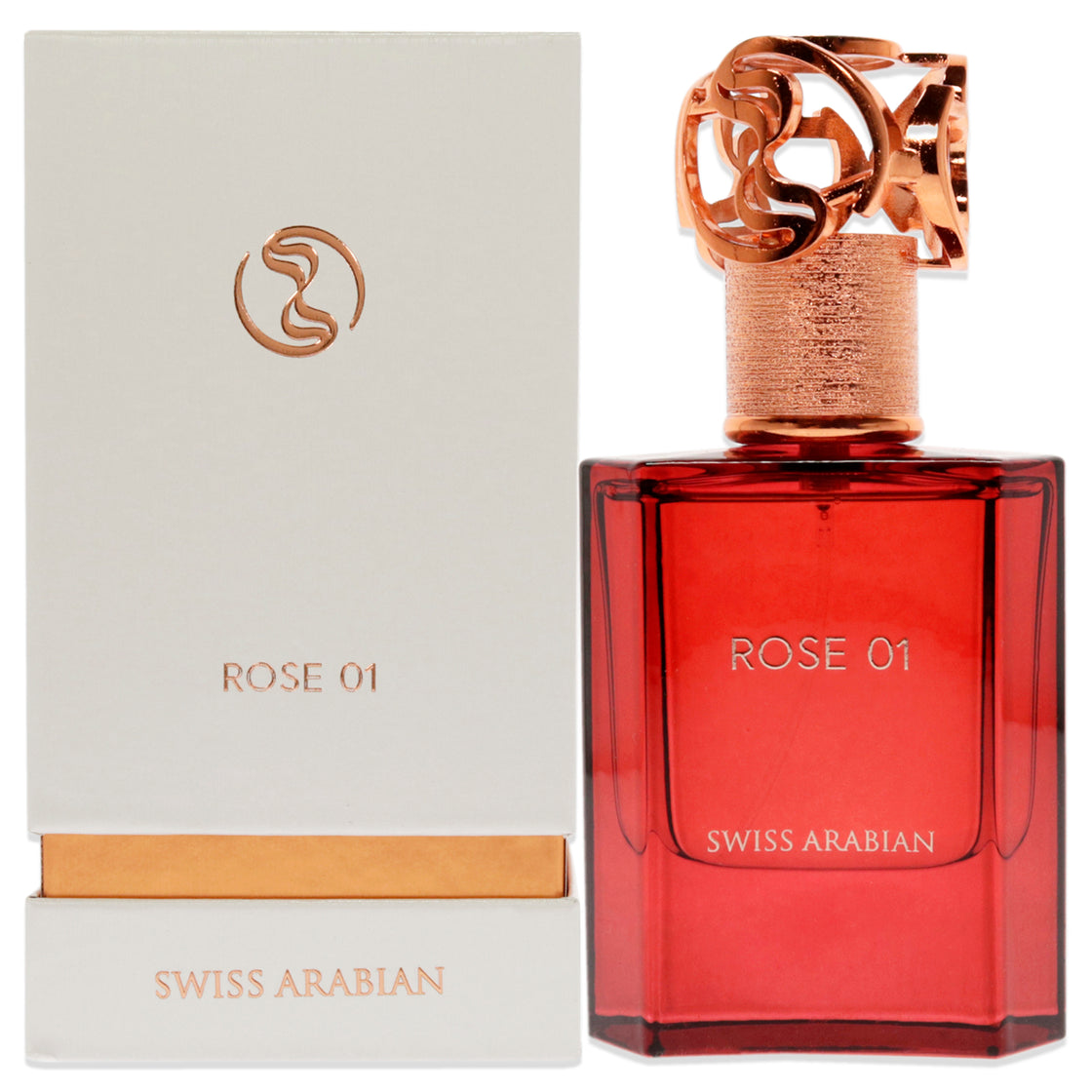 Rose 01 by Swiss Arabian for Unisex - 1.7 oz EDP Spray