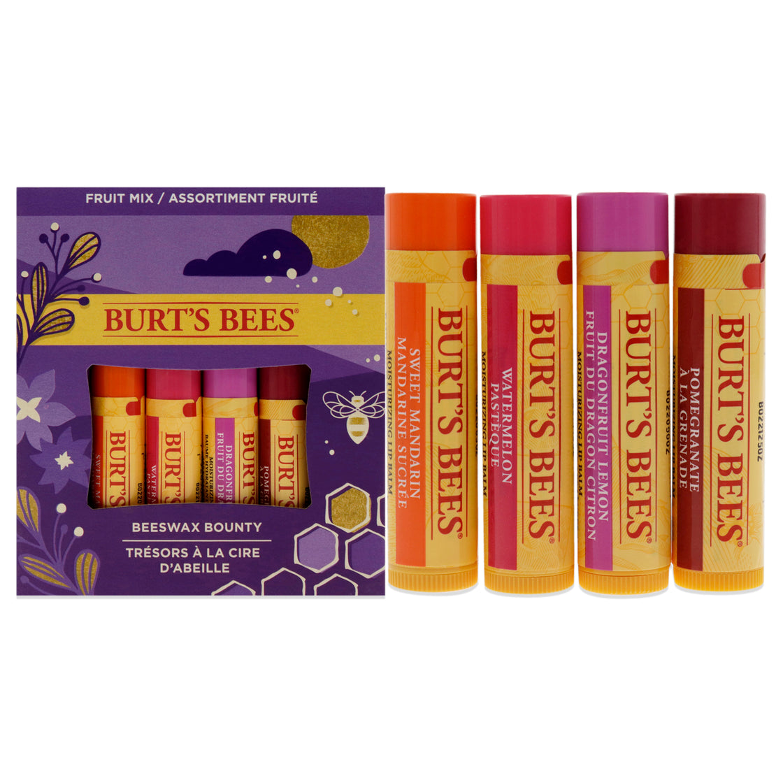 Burts Bees Beeswax Bounty Fruit Gift - 2022 by Burts Bees for Unisex - 1 Pc Kit