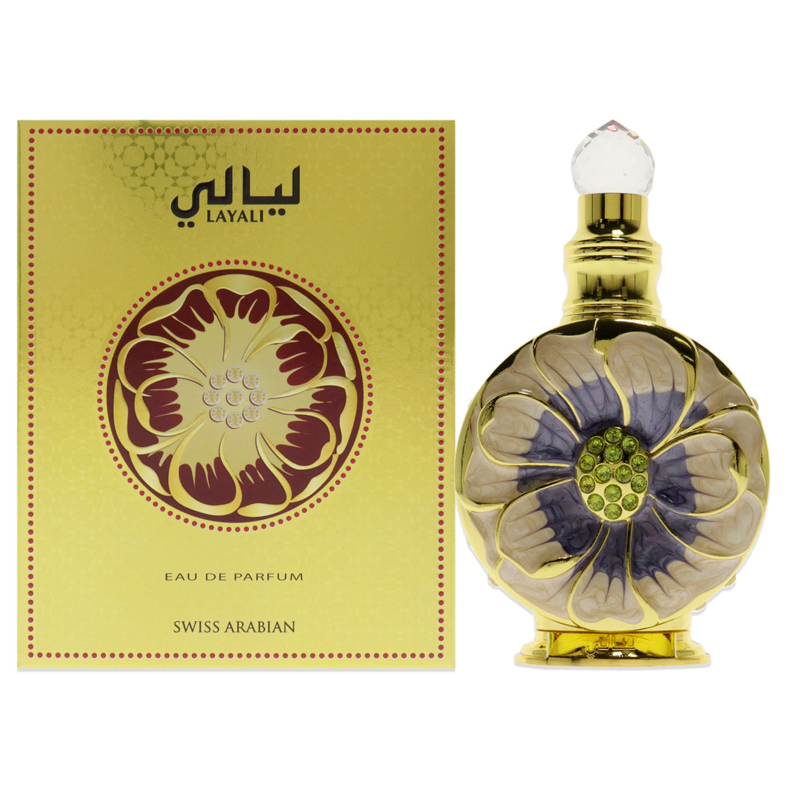 Layali by Swiss Arabian for Unisex - 1.7 oz EDP Spray